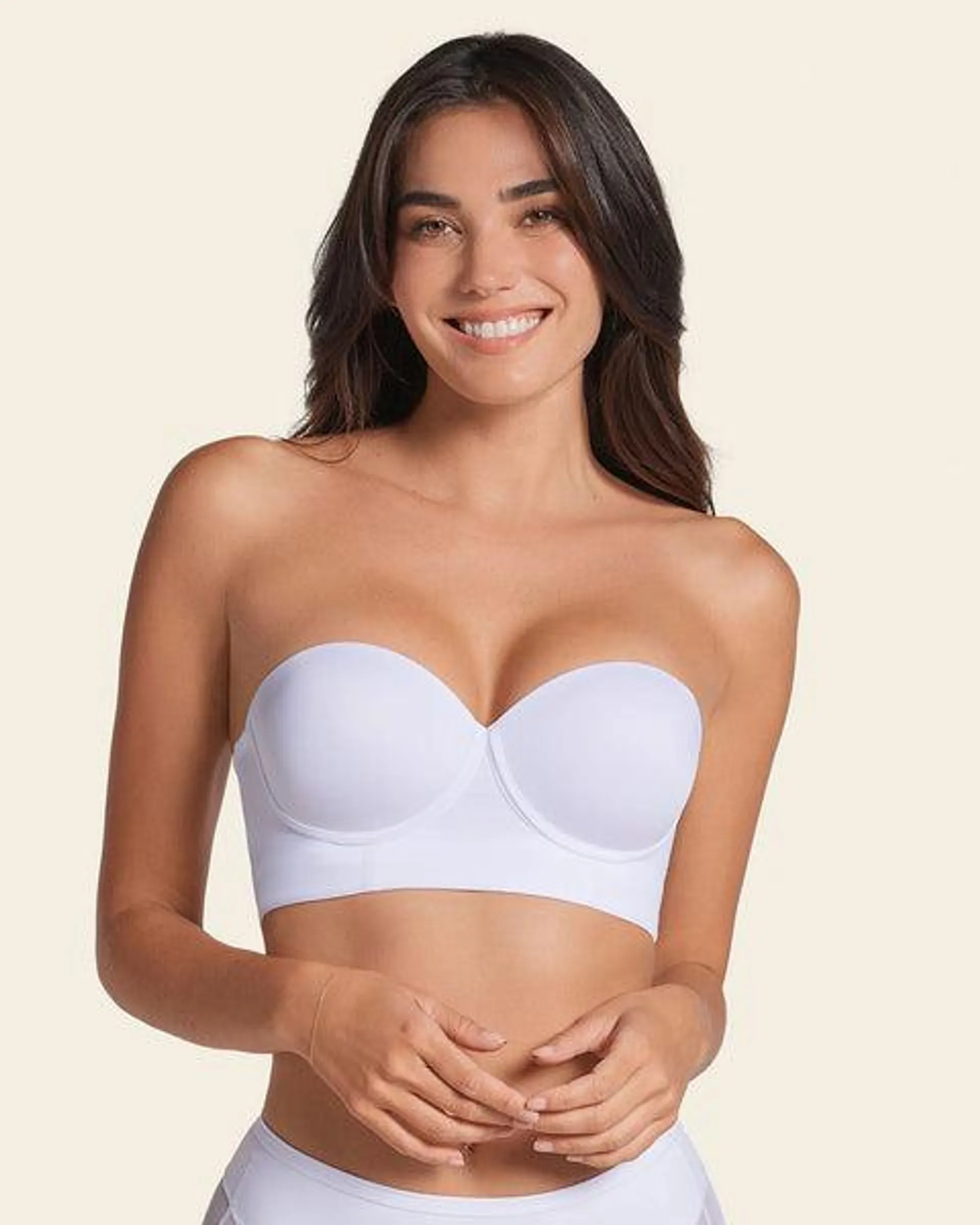 Brasier strapless 360° de perfección