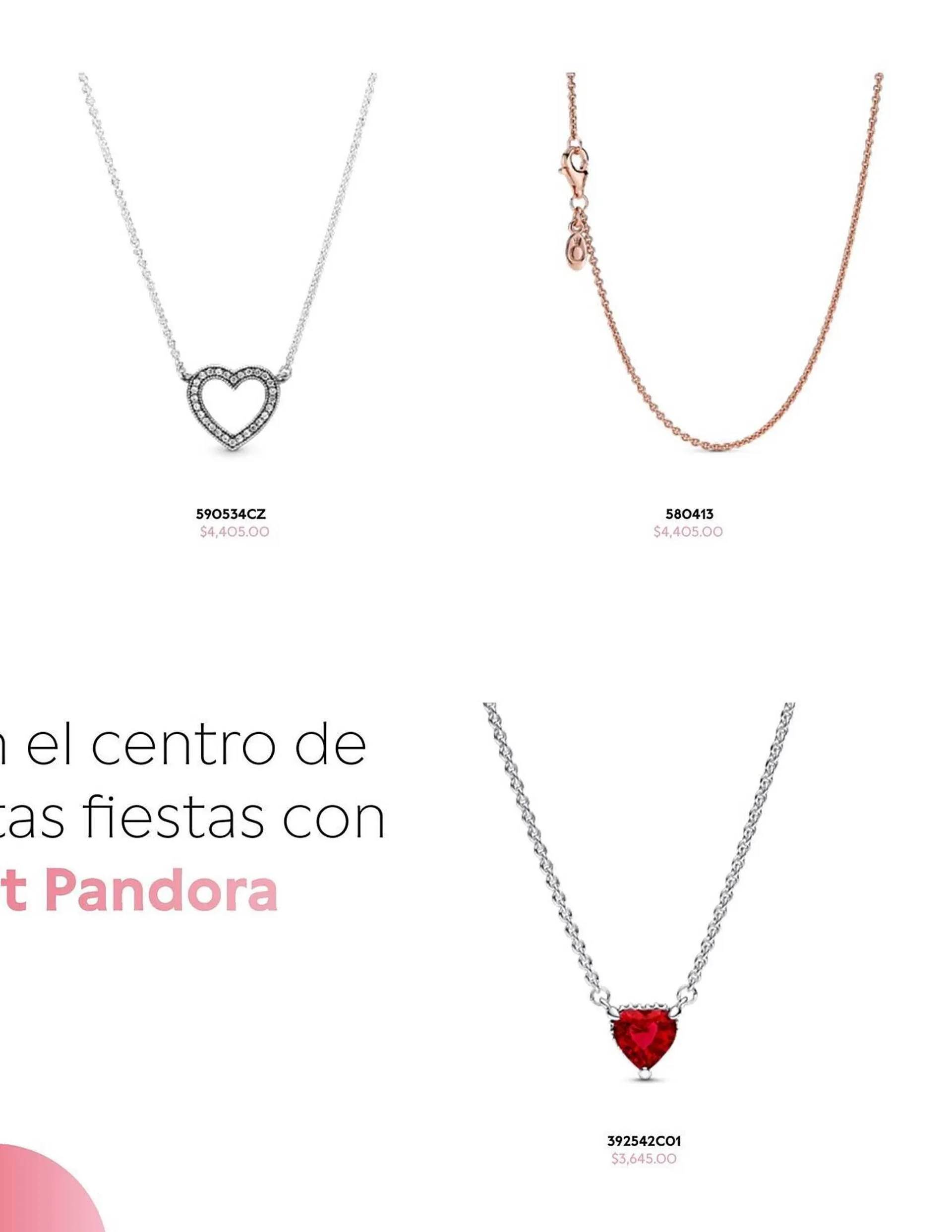 Catálogo de Catálogo Pandora 5 de diciembre al 31 de diciembre 2023 - Pagina 41