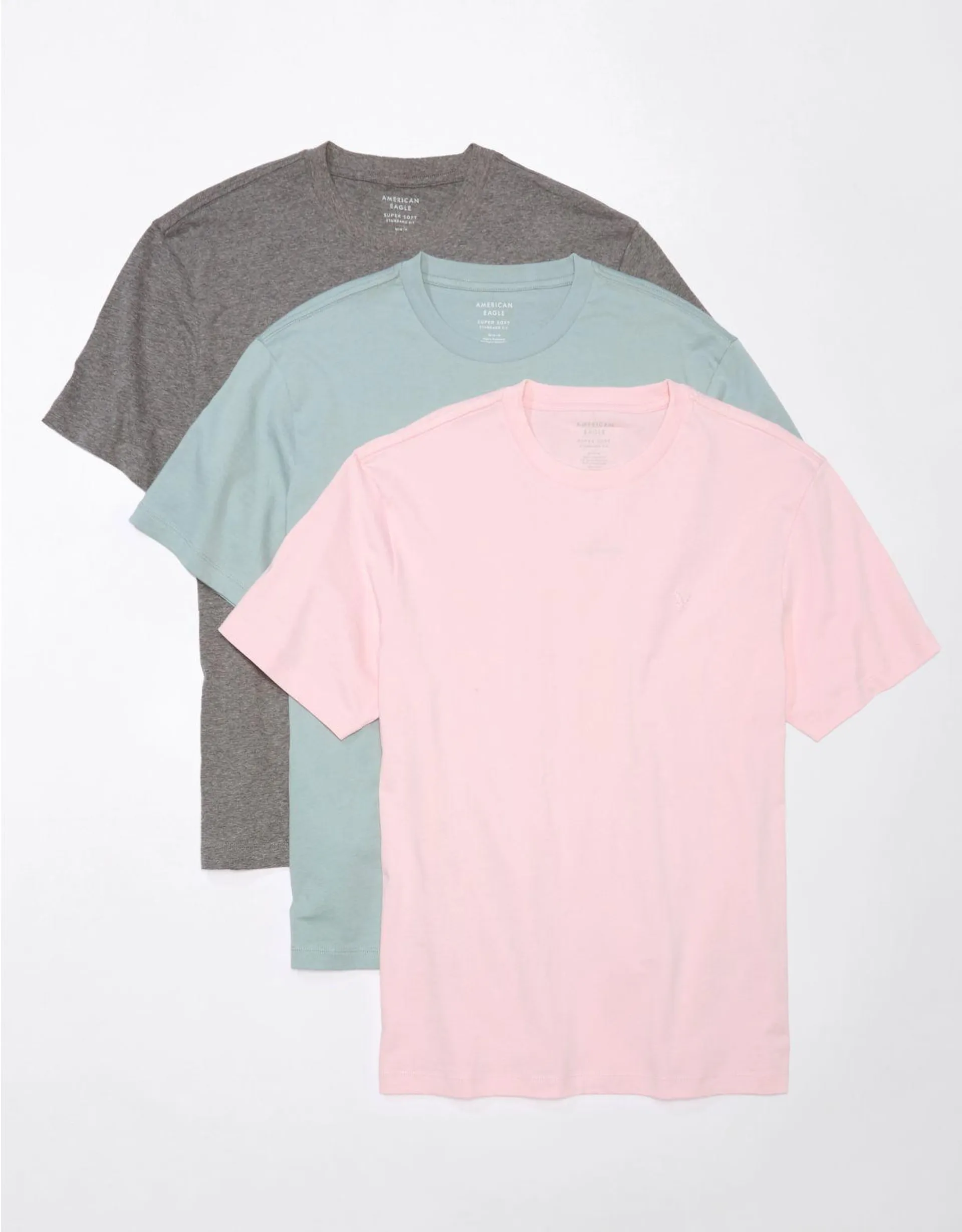 Paquete de tres t-shirts AE Legend