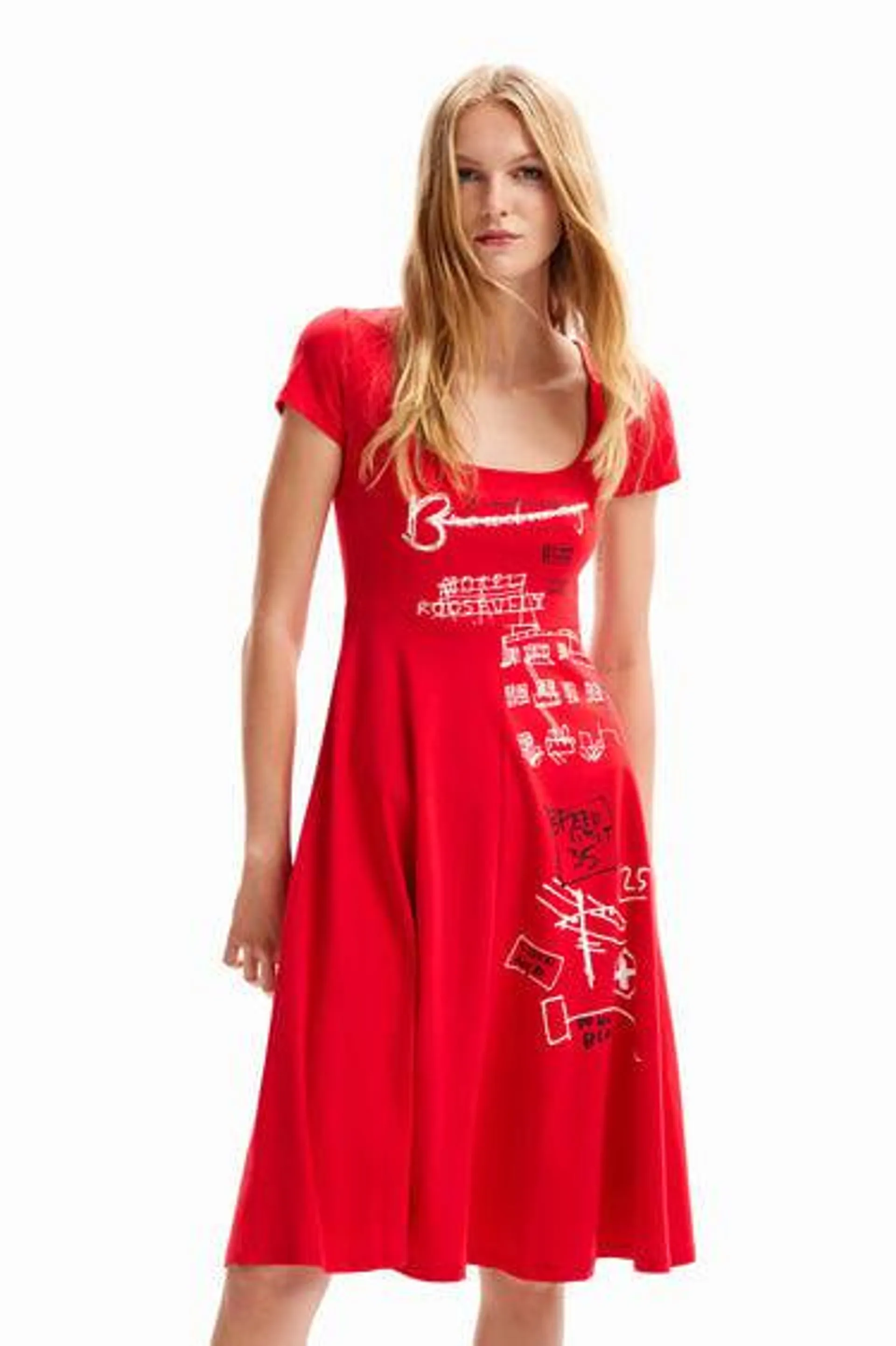 Vestido corto arty