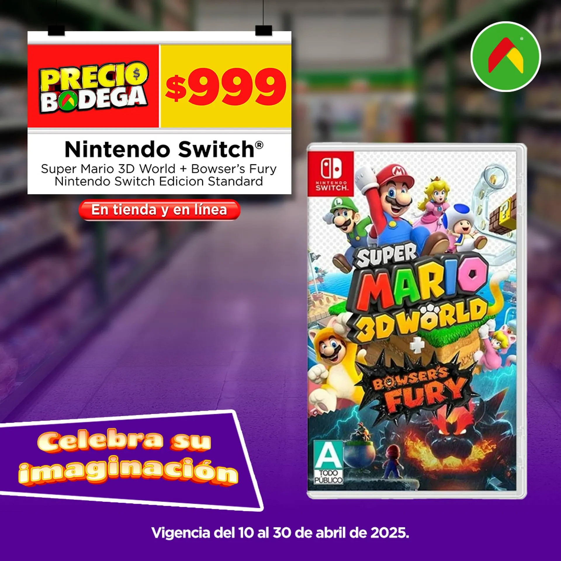 Catálogo de Catálogo Bodega Aurrerá 25 de abril al 30 de abril 2025 - Pagina 2
