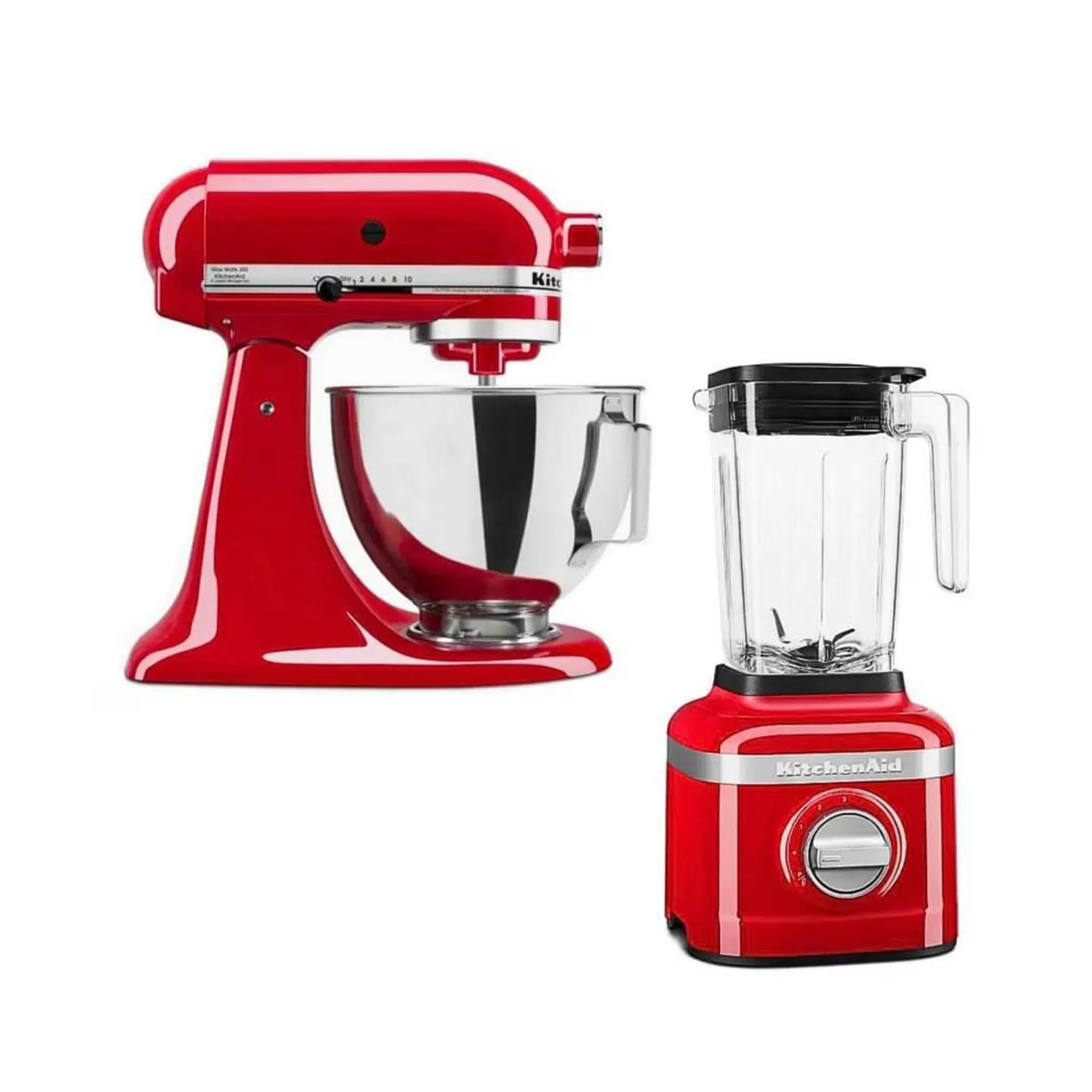 Pack De Electrodomesticos Kitchen Aid Rojo 7KSB1325PKSM85E