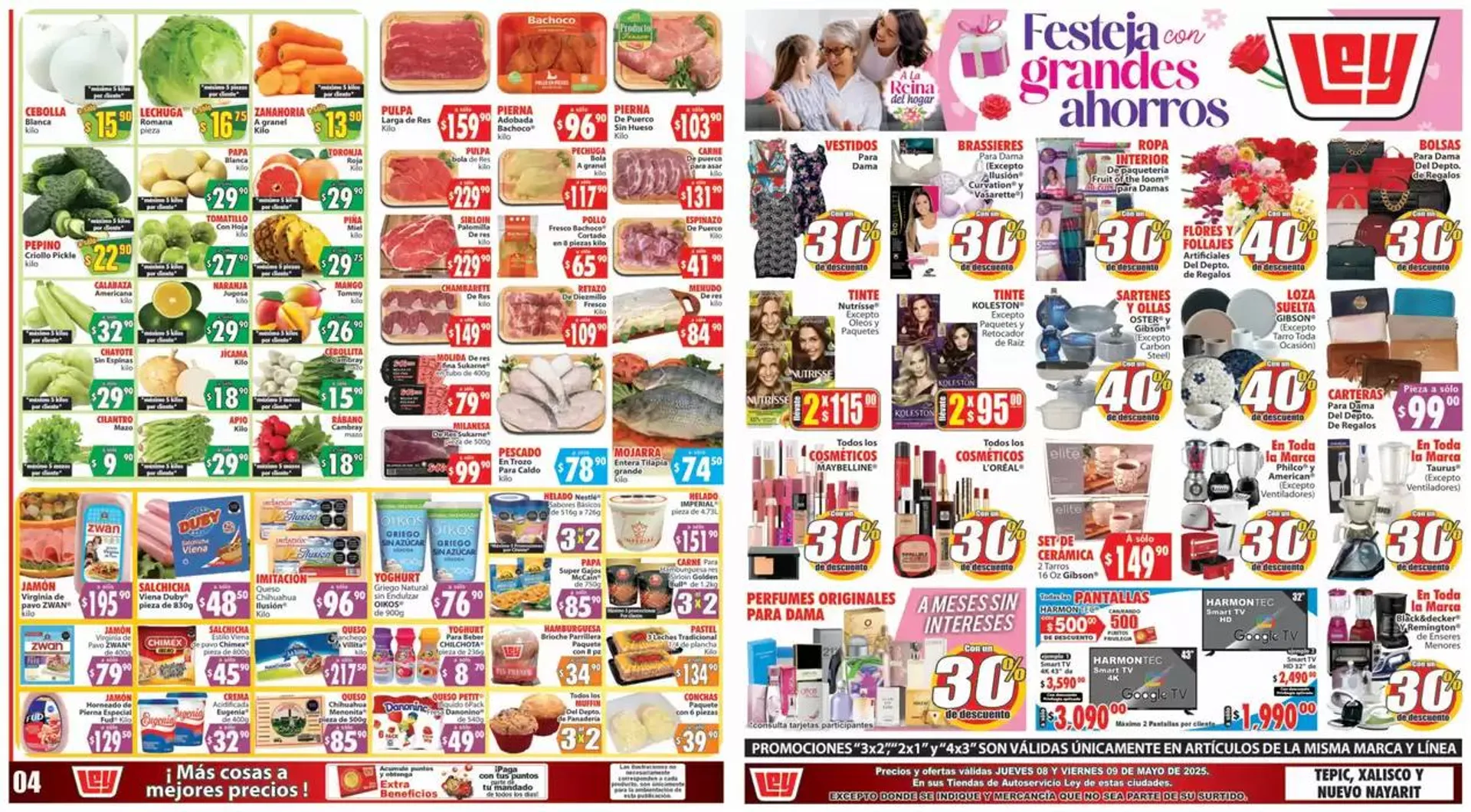 Catálogo de Ofertas principales para todos los cazadores de gangas 8 de mayo al 11 de mayo 2025 - Pagina 1