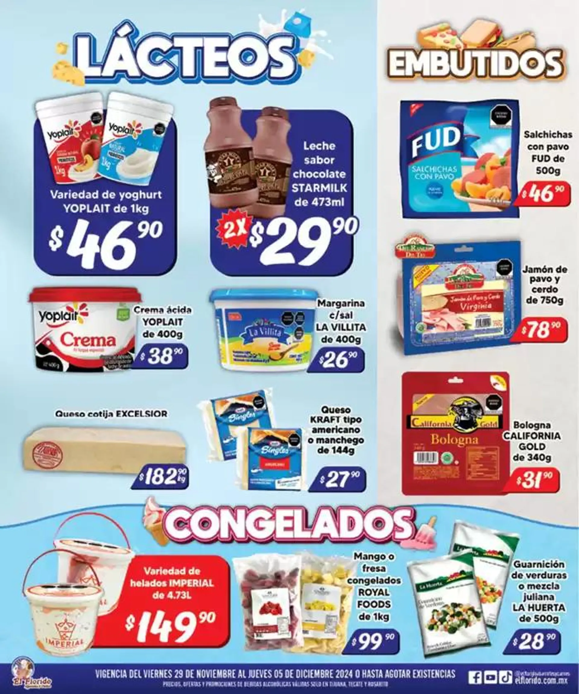 Catálogo de Ofertas exclusivas para nuestros clientes 29 de noviembre al 2 de diciembre 2024 - Pagina 6