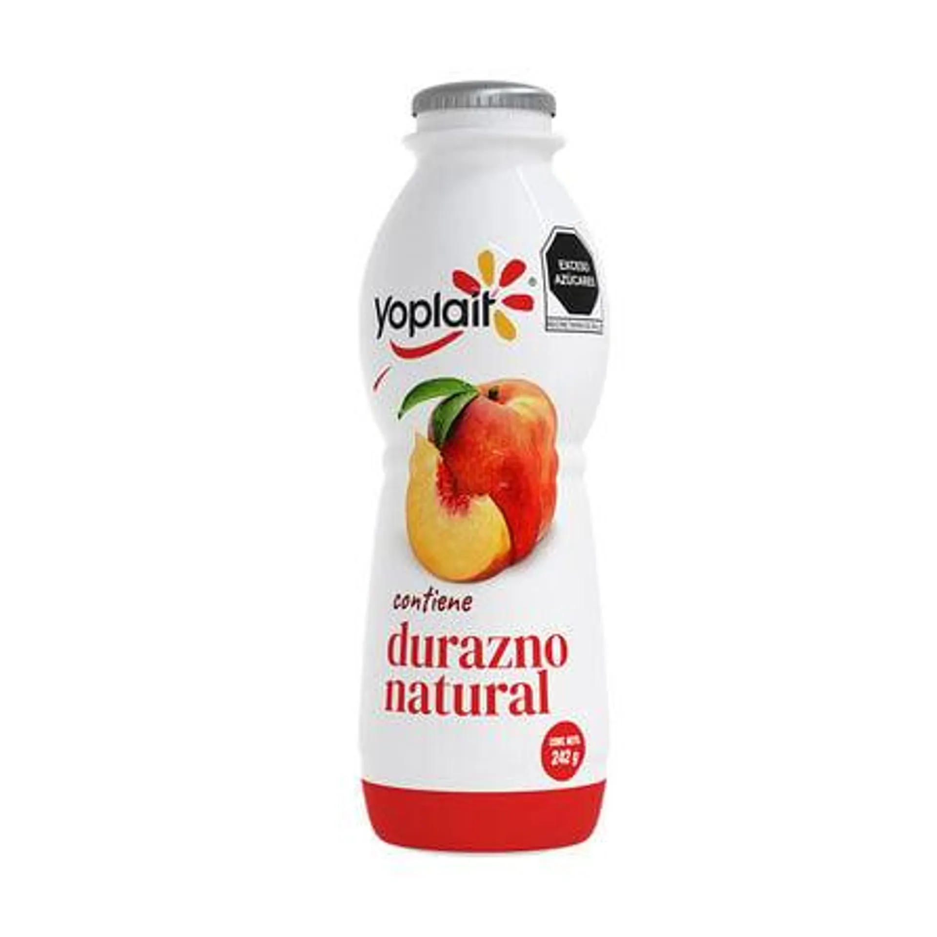 Yoghurt Bebible Yoplait Con Durazno 242 gr