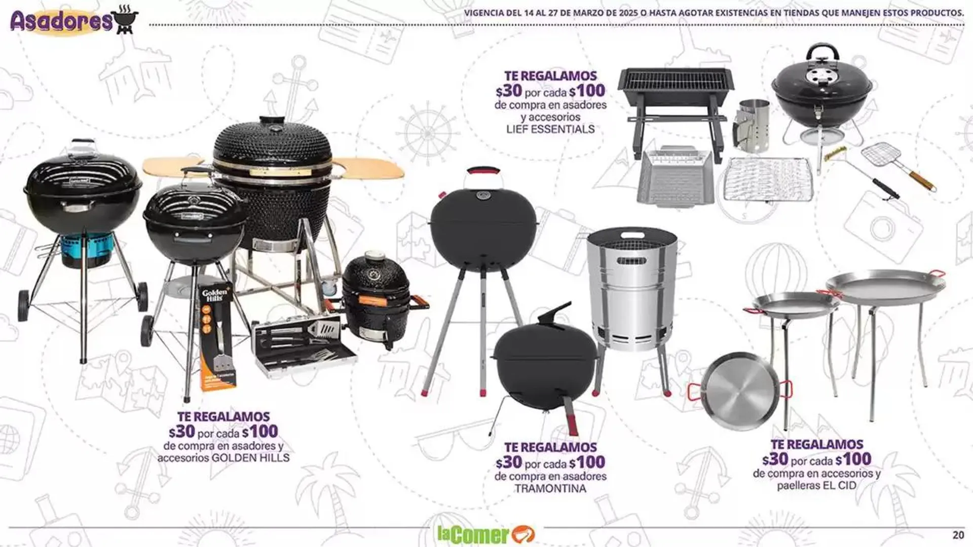 Catálogo de Catálogo La Comer 14 de marzo al 27 de marzo 2025 - Pagina 20