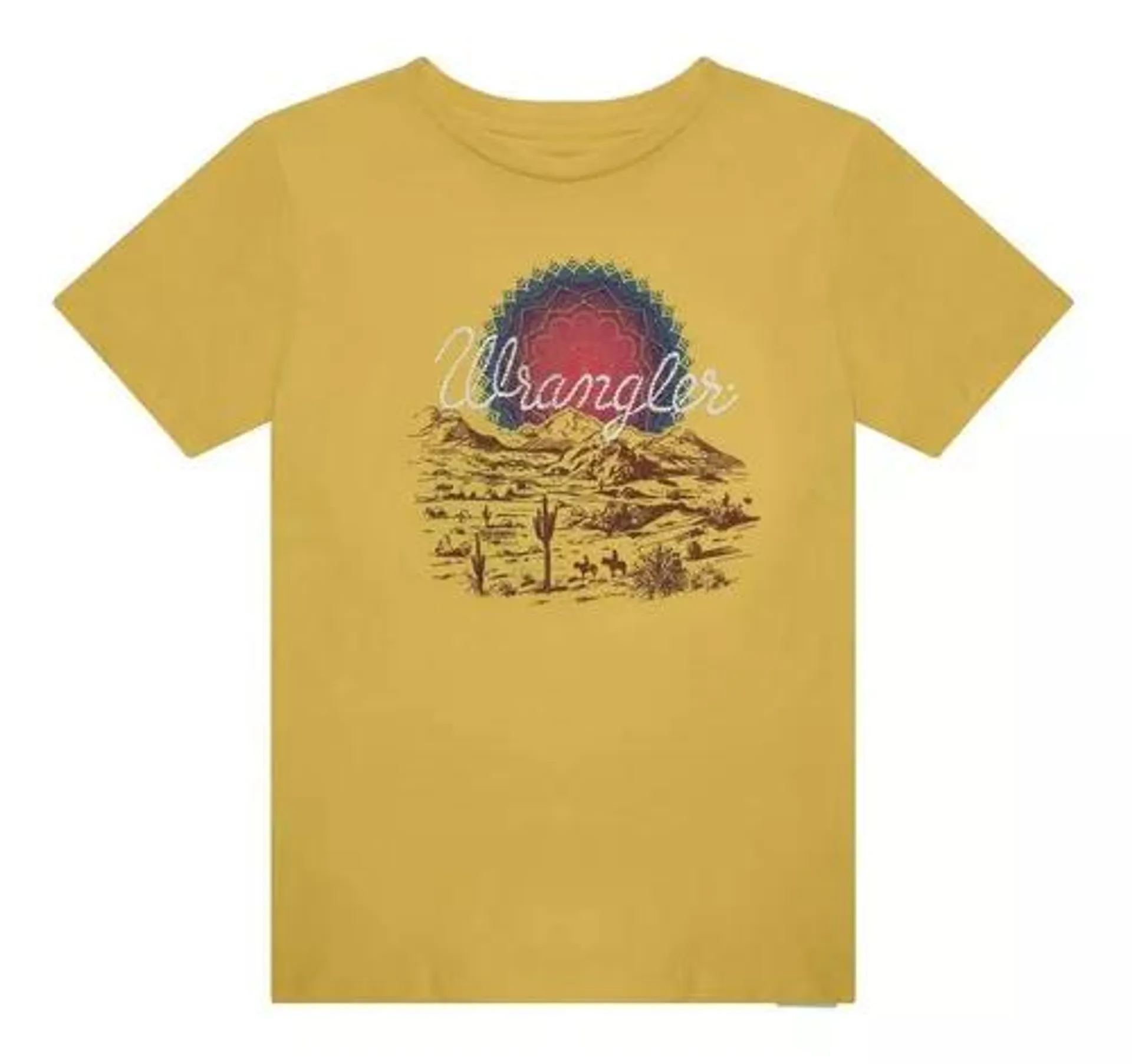 Playera Comfort Manga Corta Wrangler Niña 272