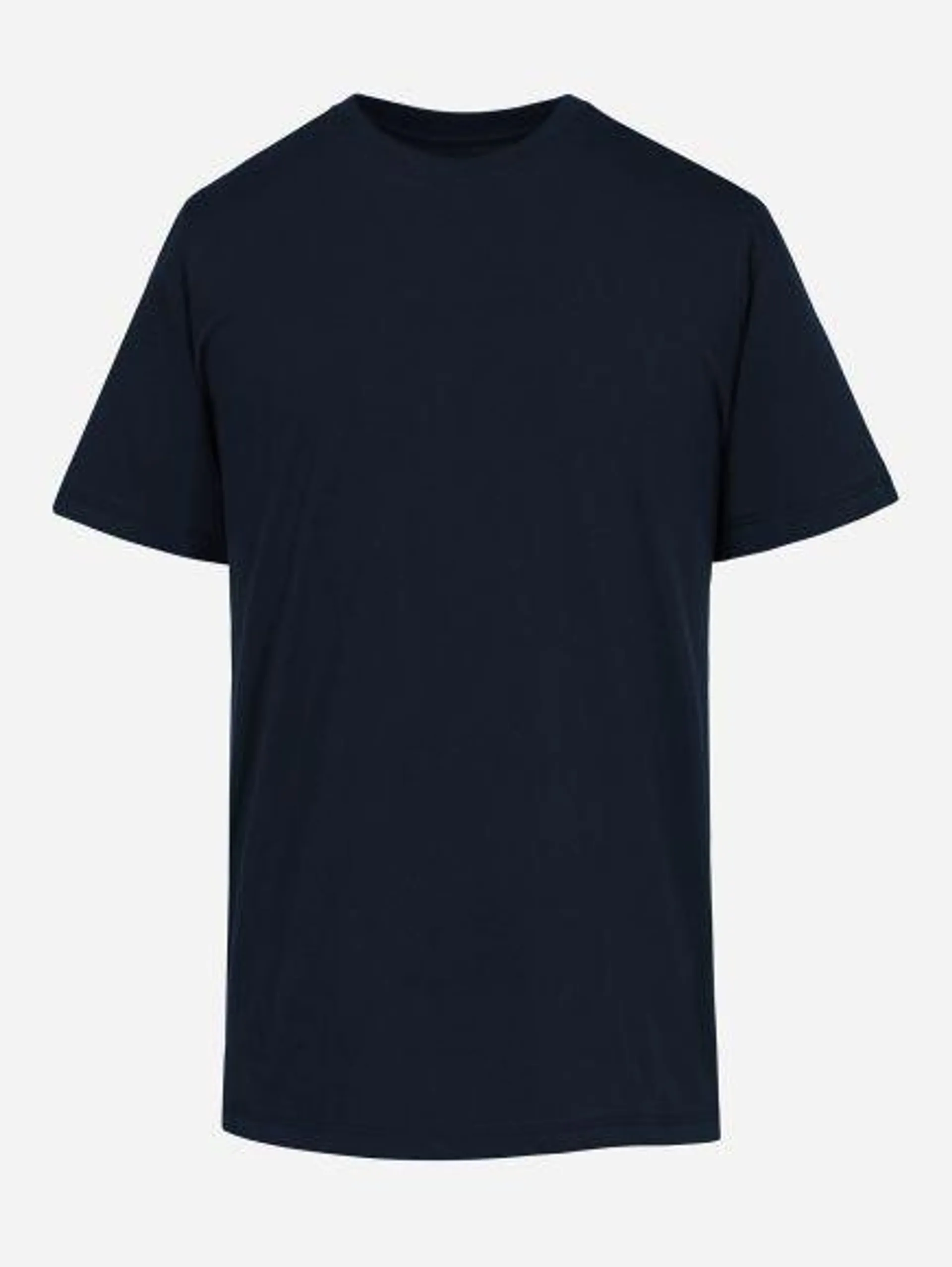 T-Shirt Cuello Redondo 100% Algodón