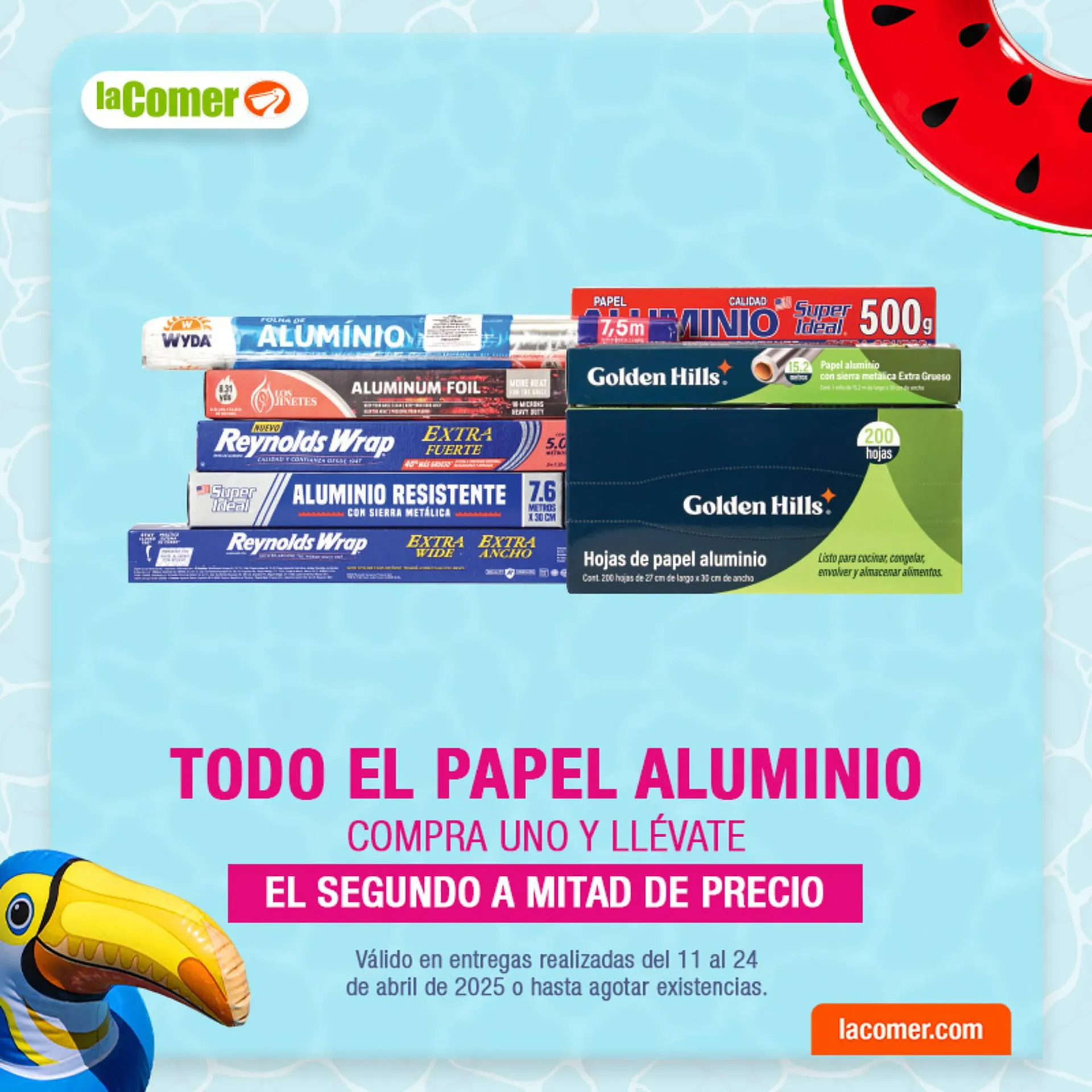 Catálogo de Catálogo La Comer 15 de abril al 24 de abril 2025 - Pagina 4