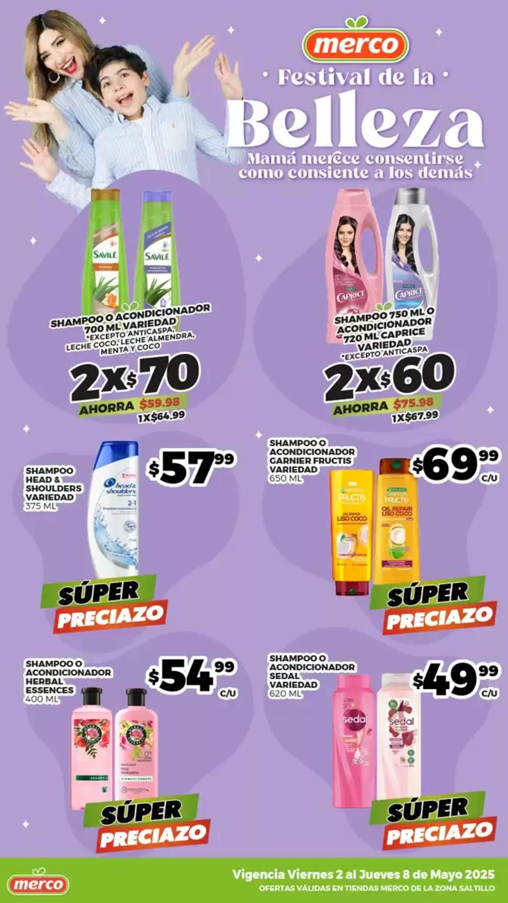Catálogo de Mamá es única 5 de mayo al 9 de mayo 2025 - Pagina 1
