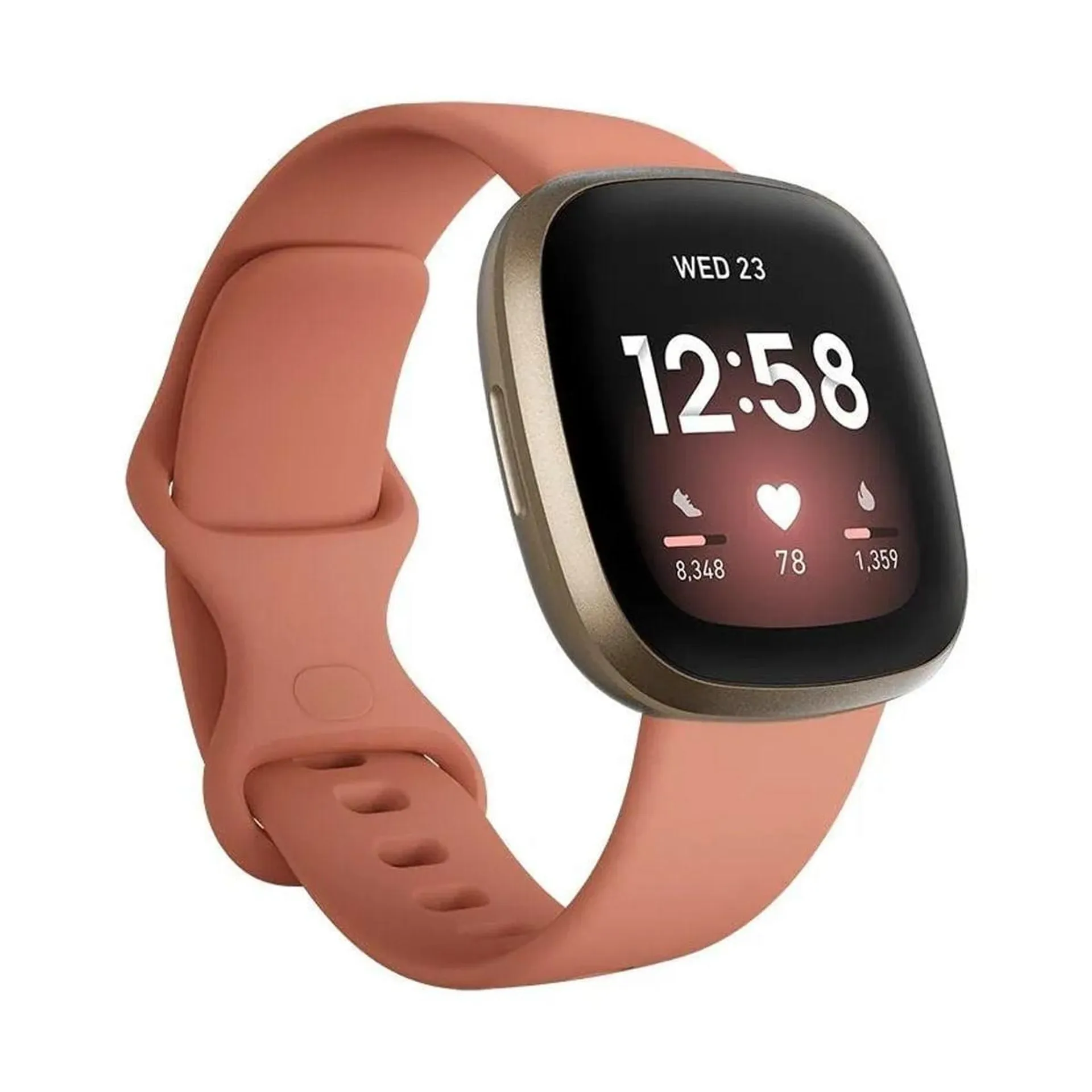 Fitbit Smartwatch Versa 3 FB511 Seminuevo Oro rosa