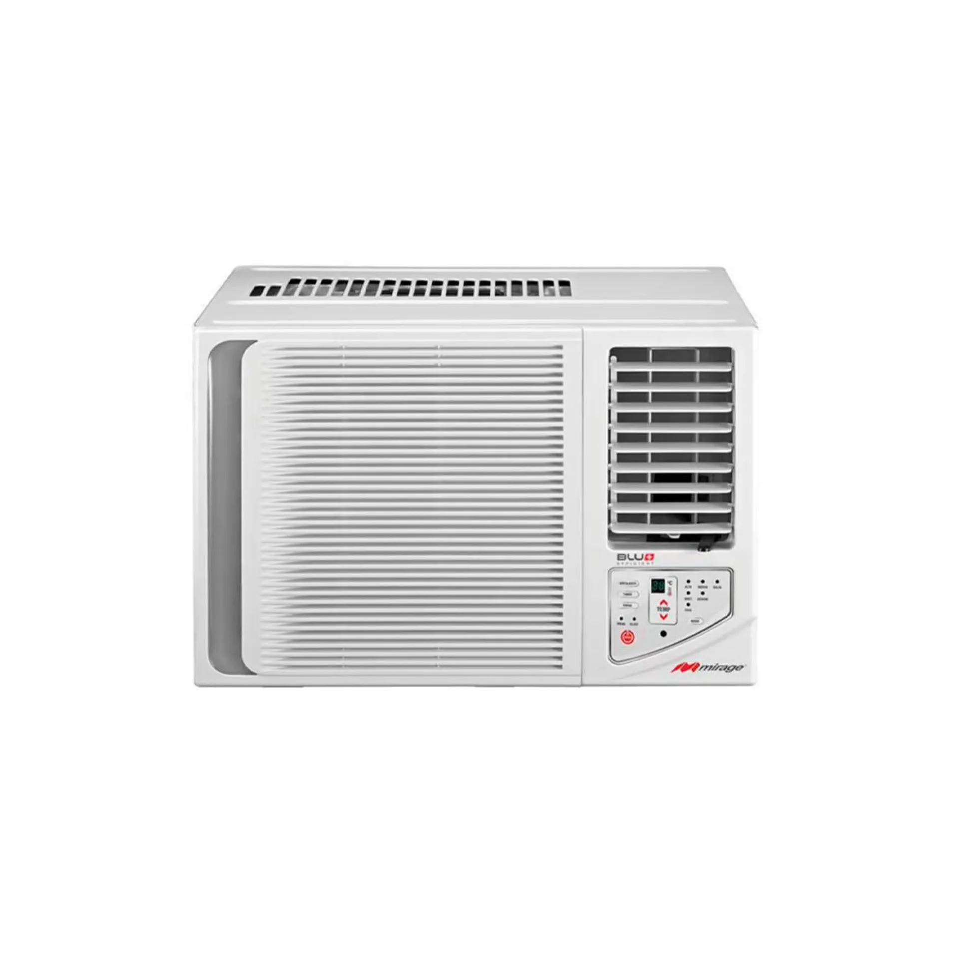 AIRE DE VENTANA MIRAGE 1 TON 220V S/FRIO CONVENCIONAL