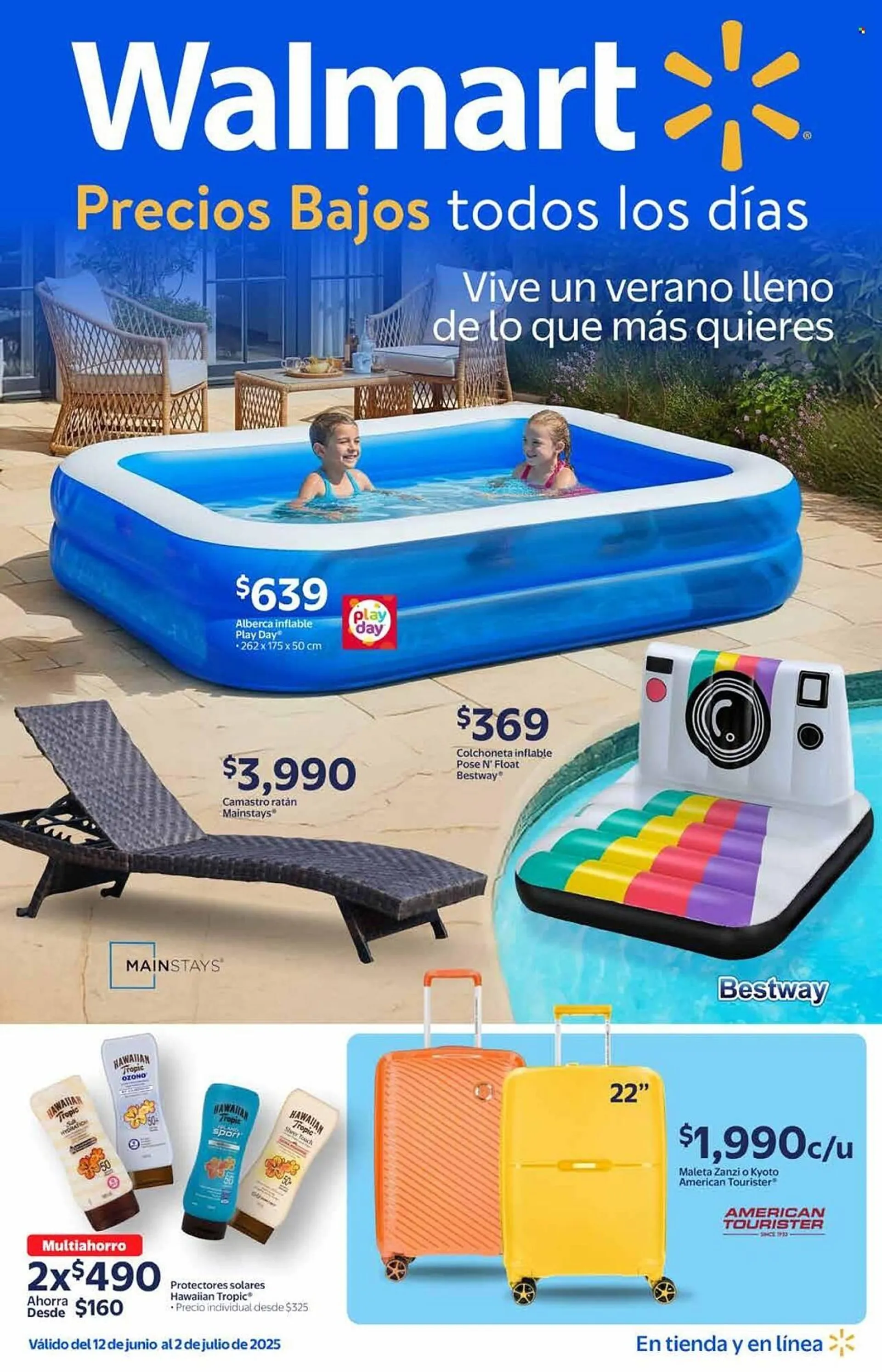 Catálogo Walmart - 1