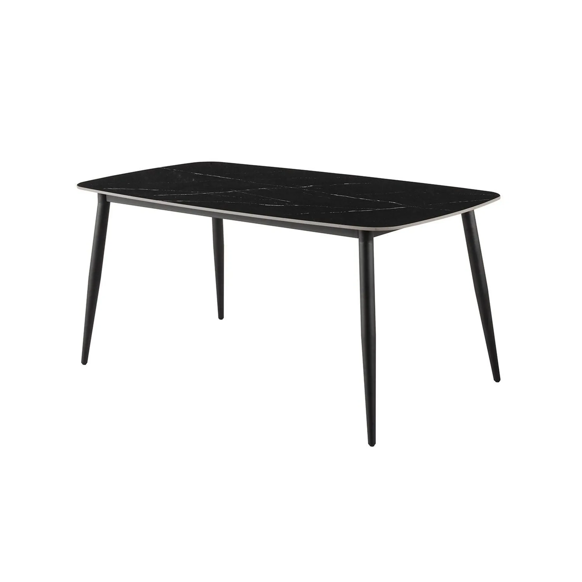 Mesa de comedor Bangkok Noir 160cm