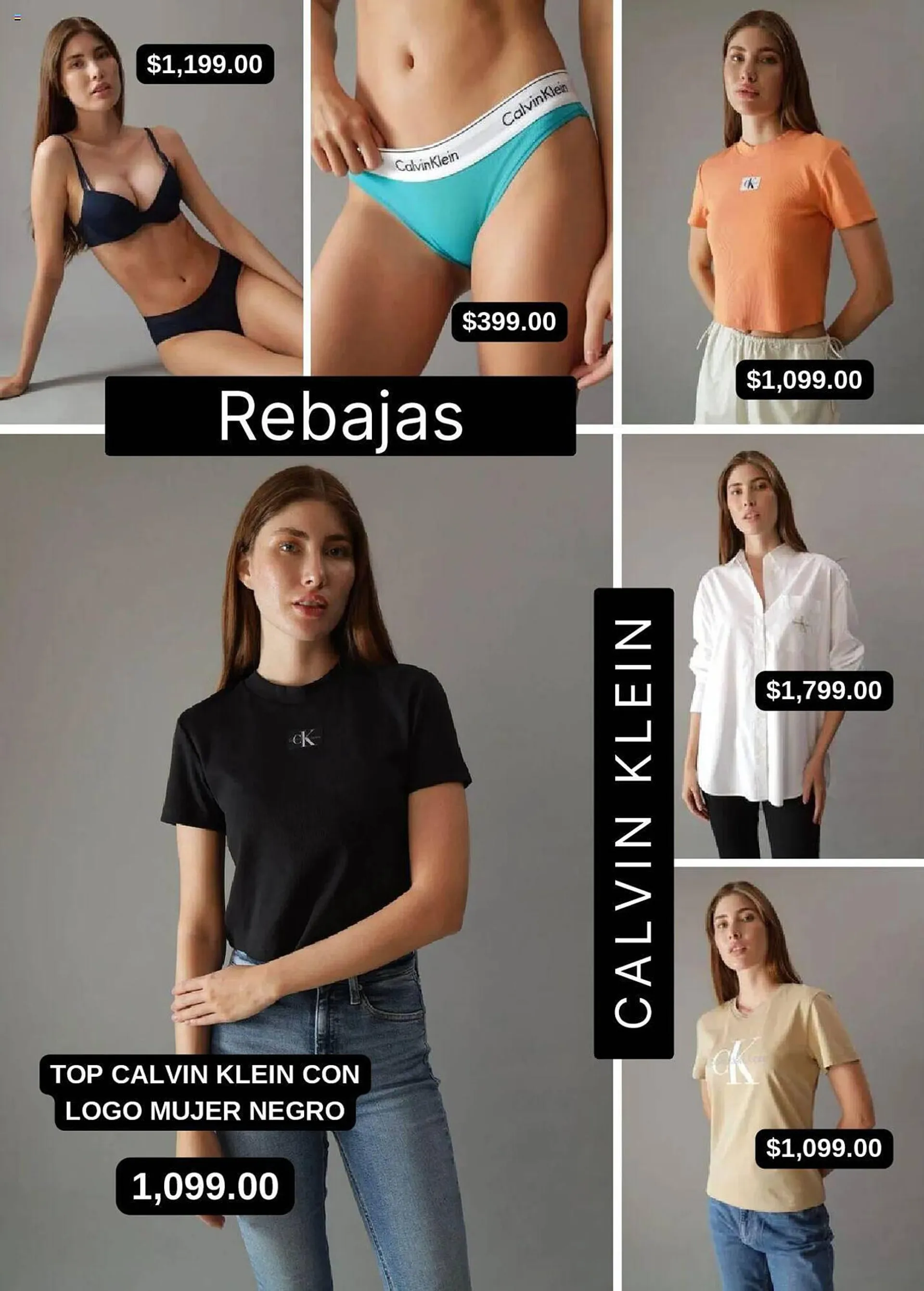 Catálogo de Catálogo Calvin Klein 7 de marzo al 6 de abril 2024 - Pagina 2