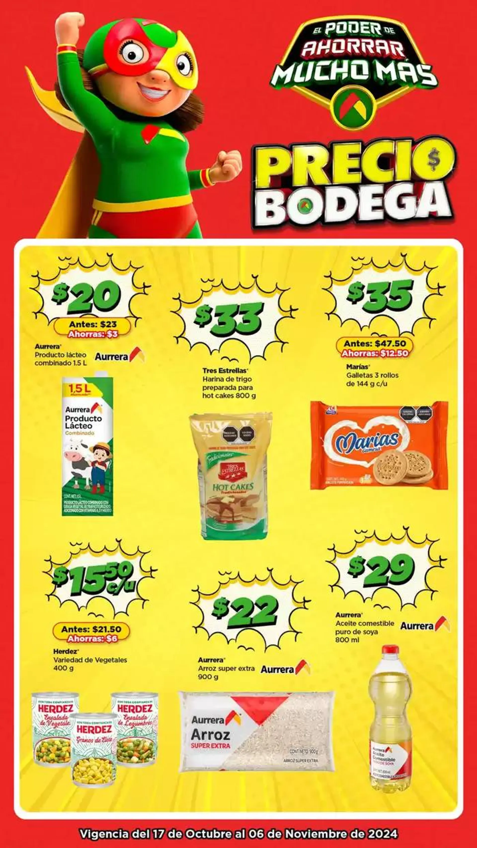 Precio Bodega - 1