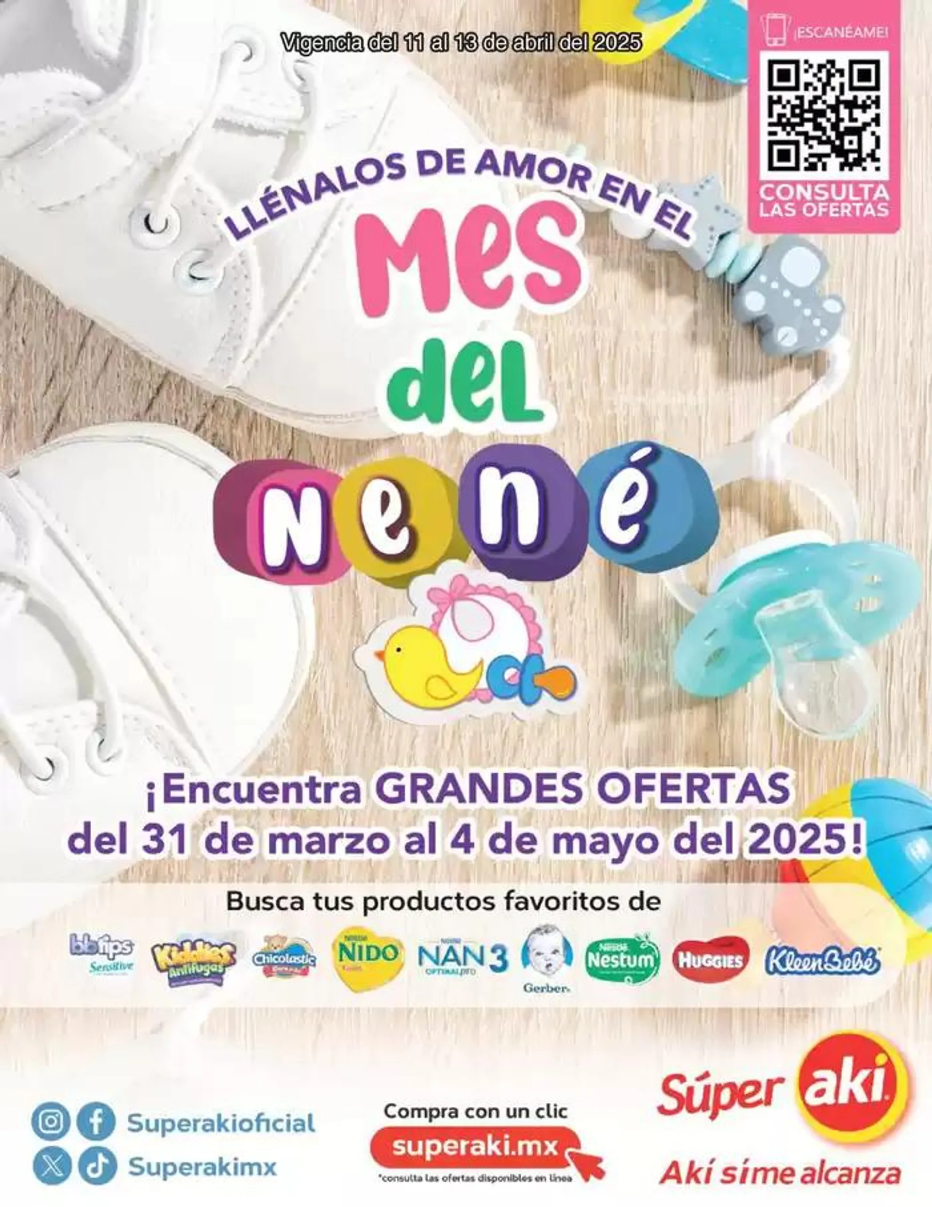 Catálogo de Mes del nene 11 de abril al 4 de mayo 2025 - Pagina 1