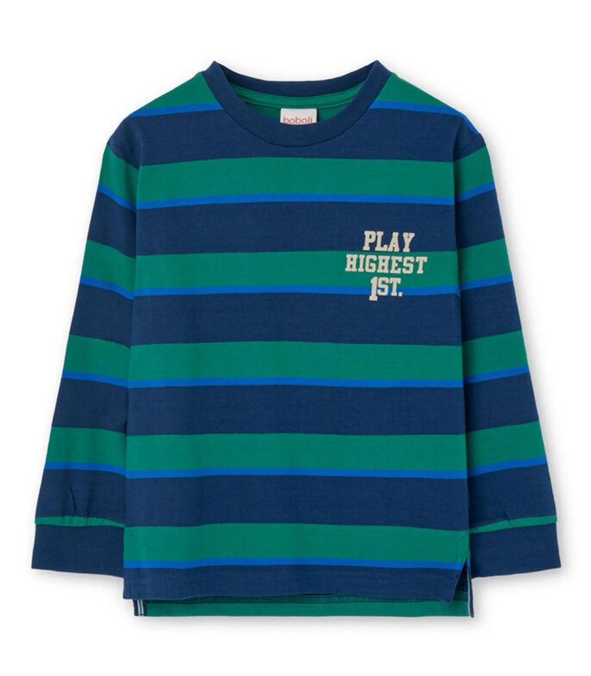 Playera con manga larga Niño