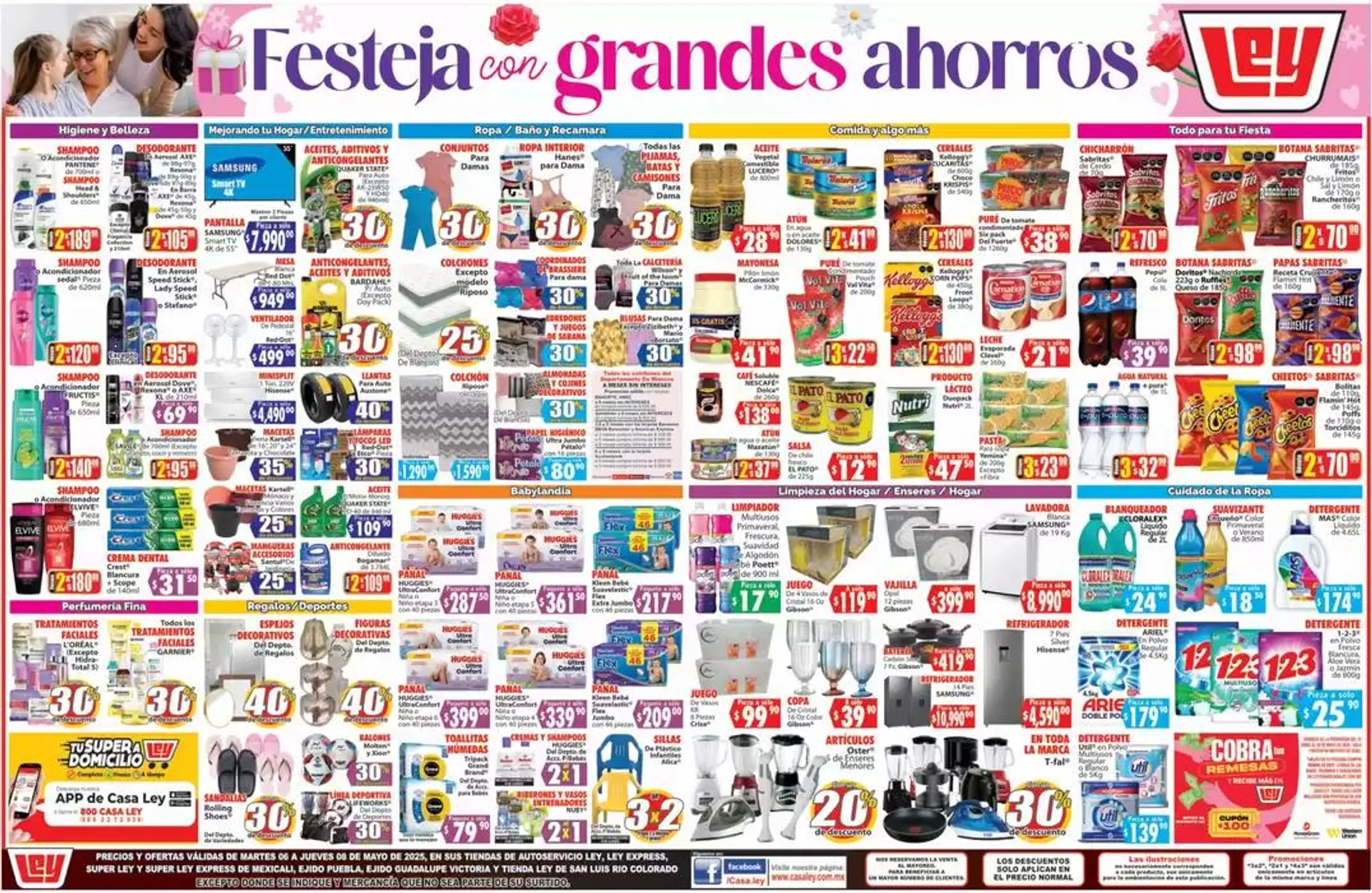 Catálogo de Excelente oferta para cazadores de gangas 6 de mayo al 8 de mayo 2025 - Pagina 2
