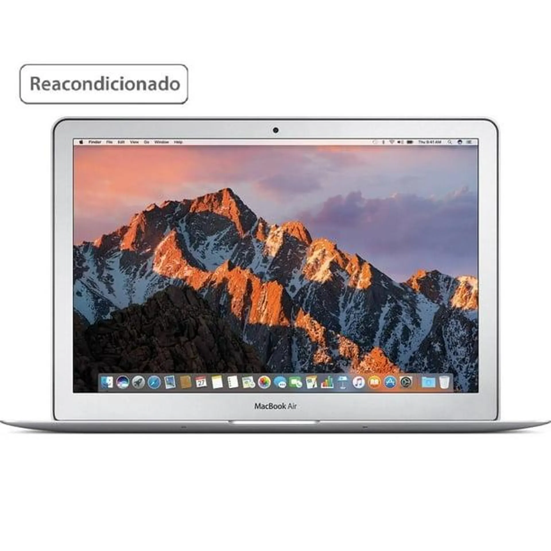 Macbook Air 2017 Apple Intel Core i5 8GB RAM 256GB SSD Reacondicionado