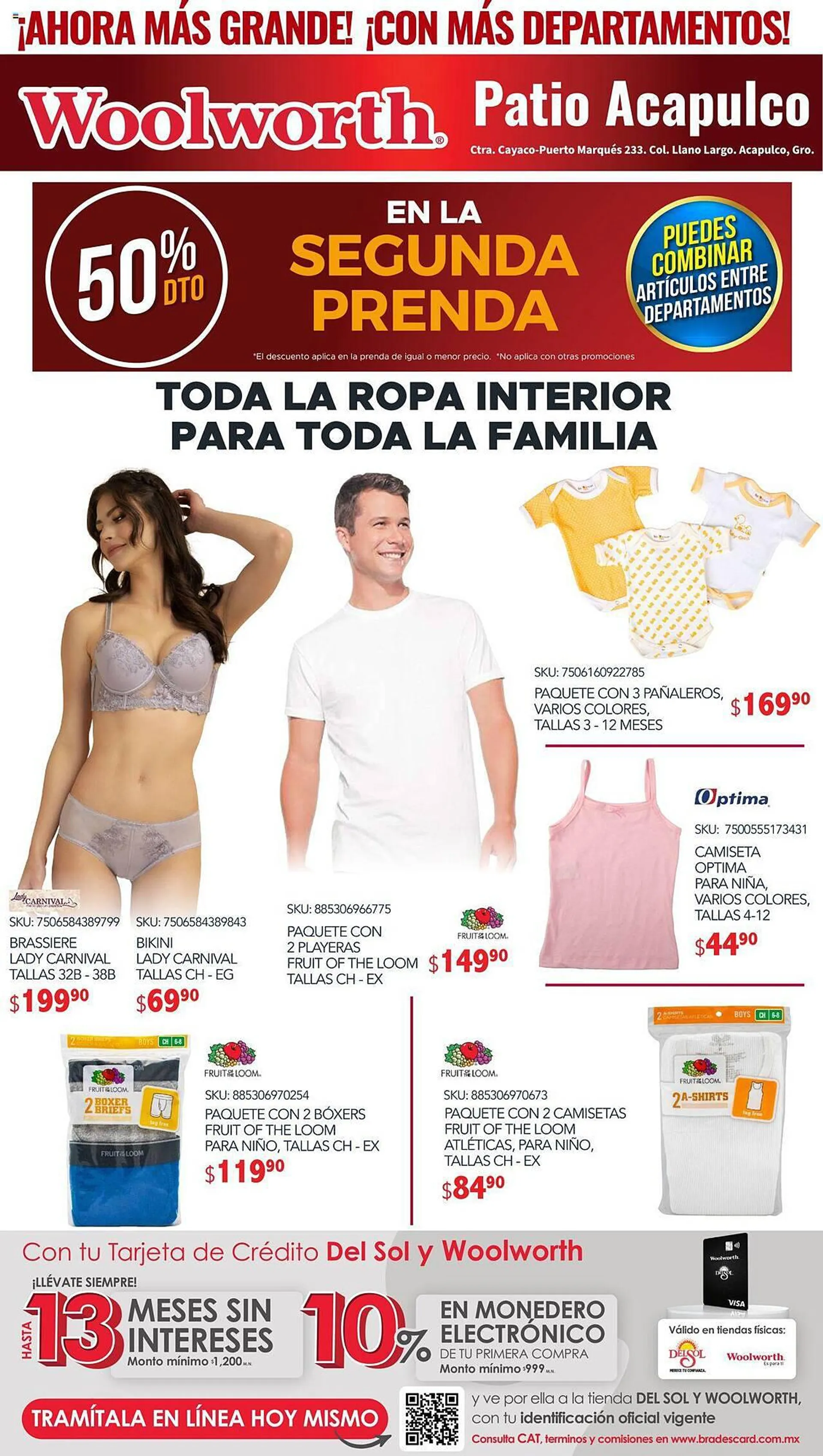 Catálogo de Catálogo Woolworth 14 de marzo al 18 de marzo 2024 - Pagina 3
