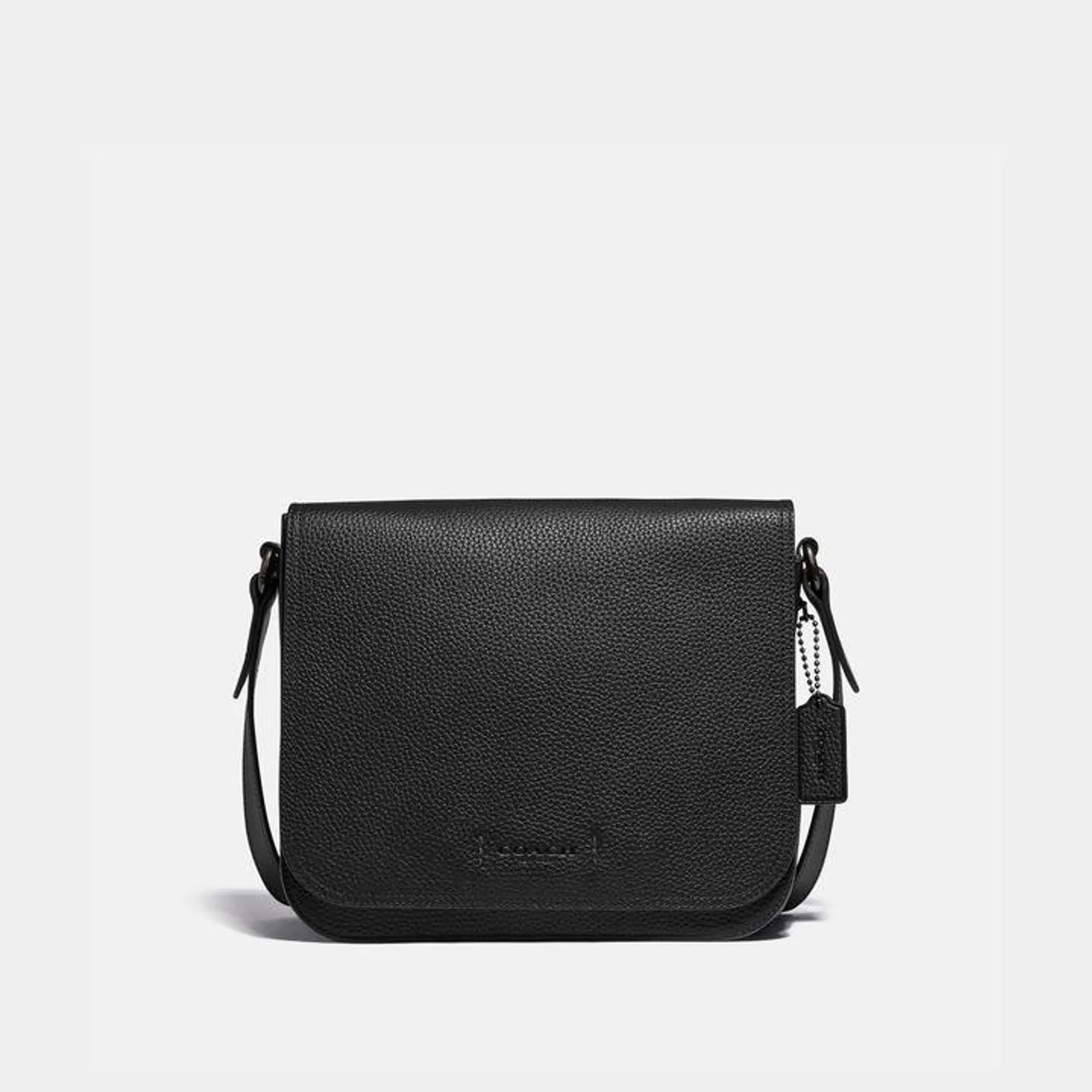 Bolsa Crossbody Gotham Piel Granulada