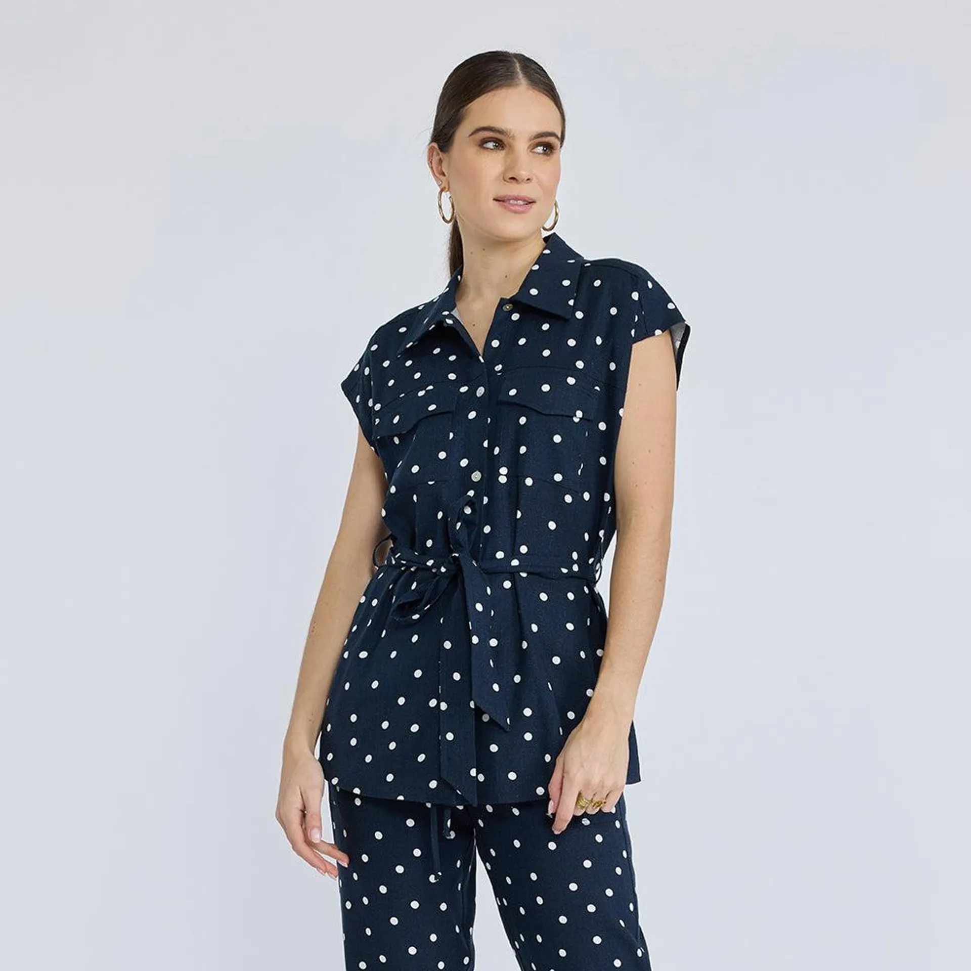 Blusa Celestial Dot