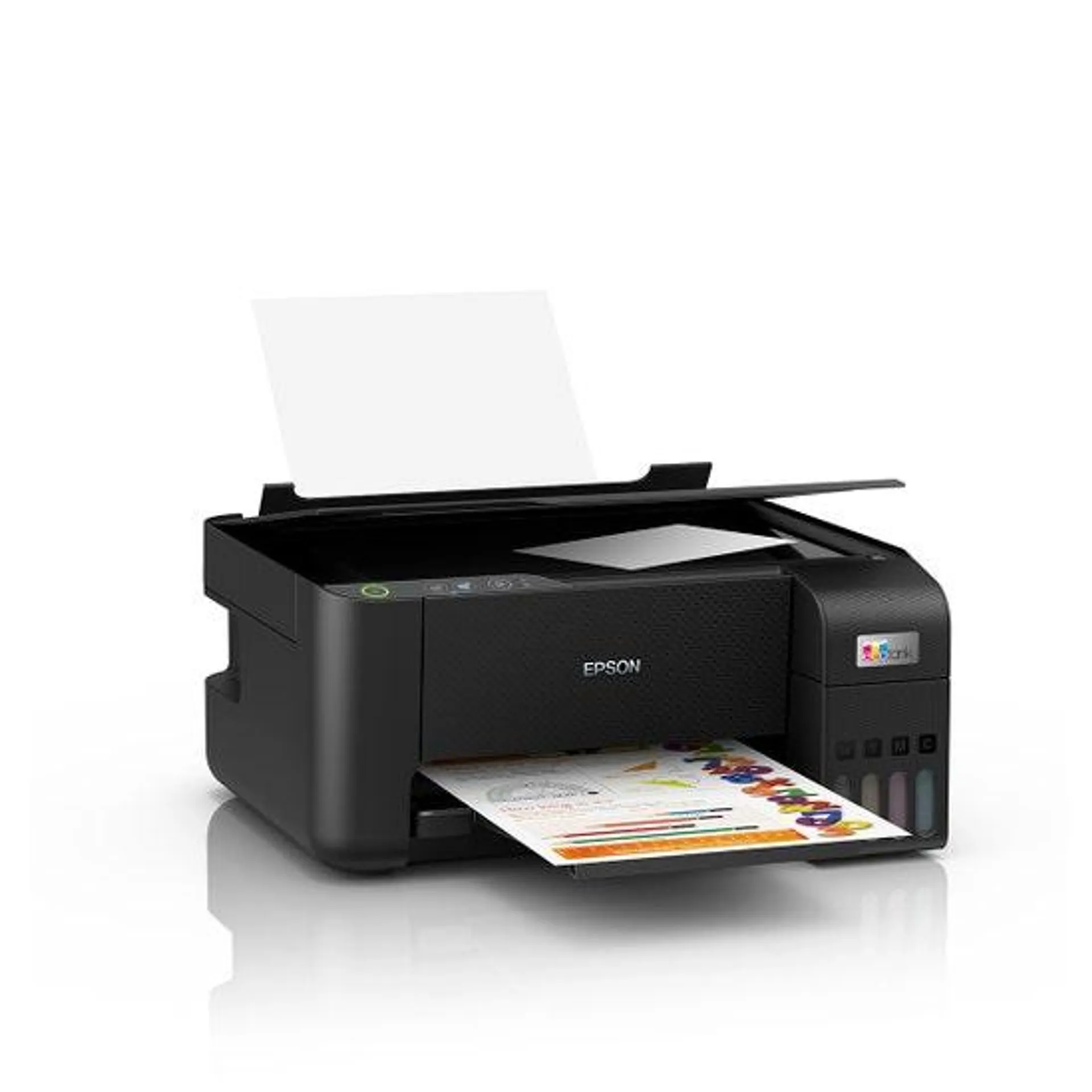 Impresora Multifuncional Epson Ecotank a Color L3210