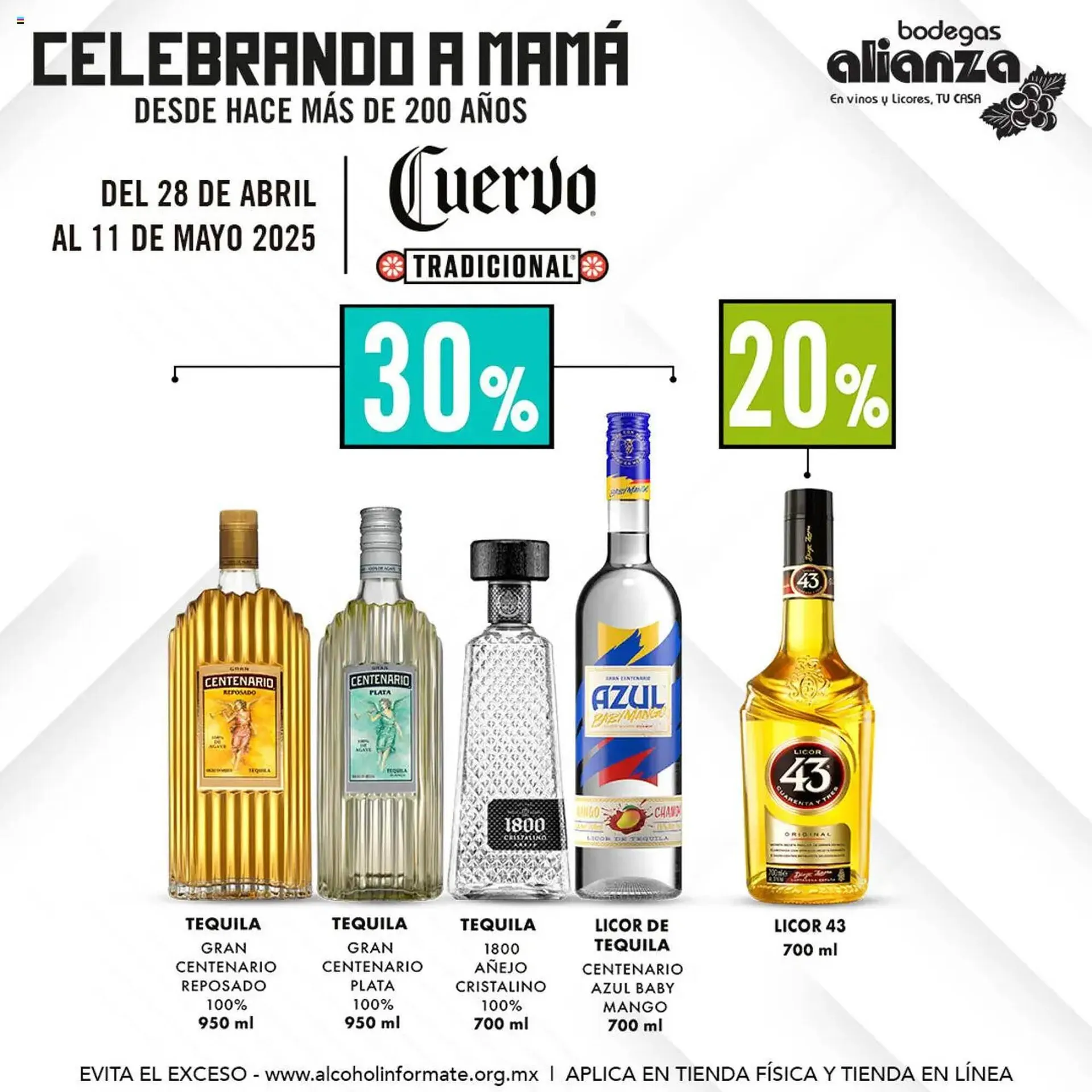 Catálogo de Catálogo Bodegas Alianza 28 de abril al 11 de mayo 2025 - Pagina 4