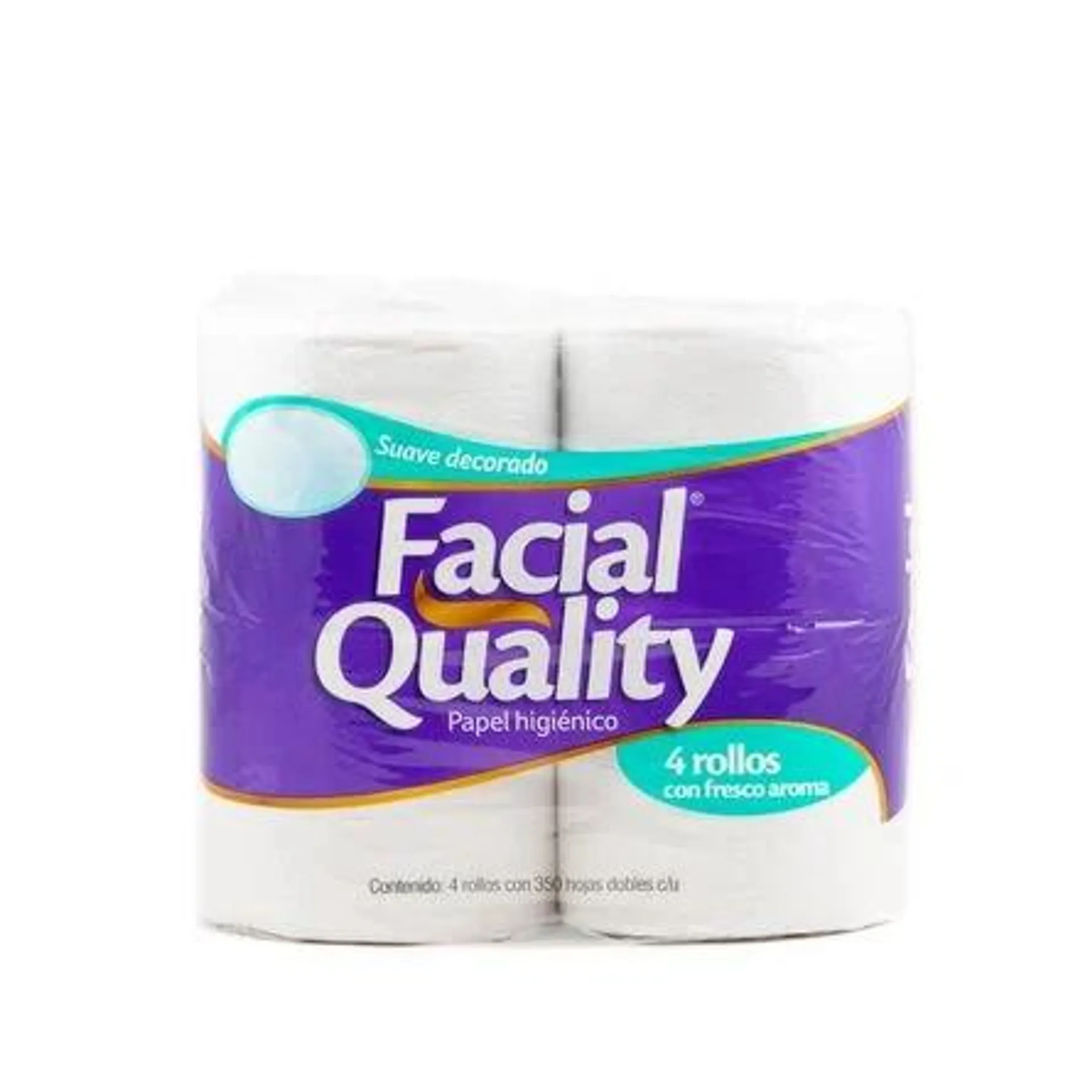 Papel Higienico Facial Quality 4 Rollos