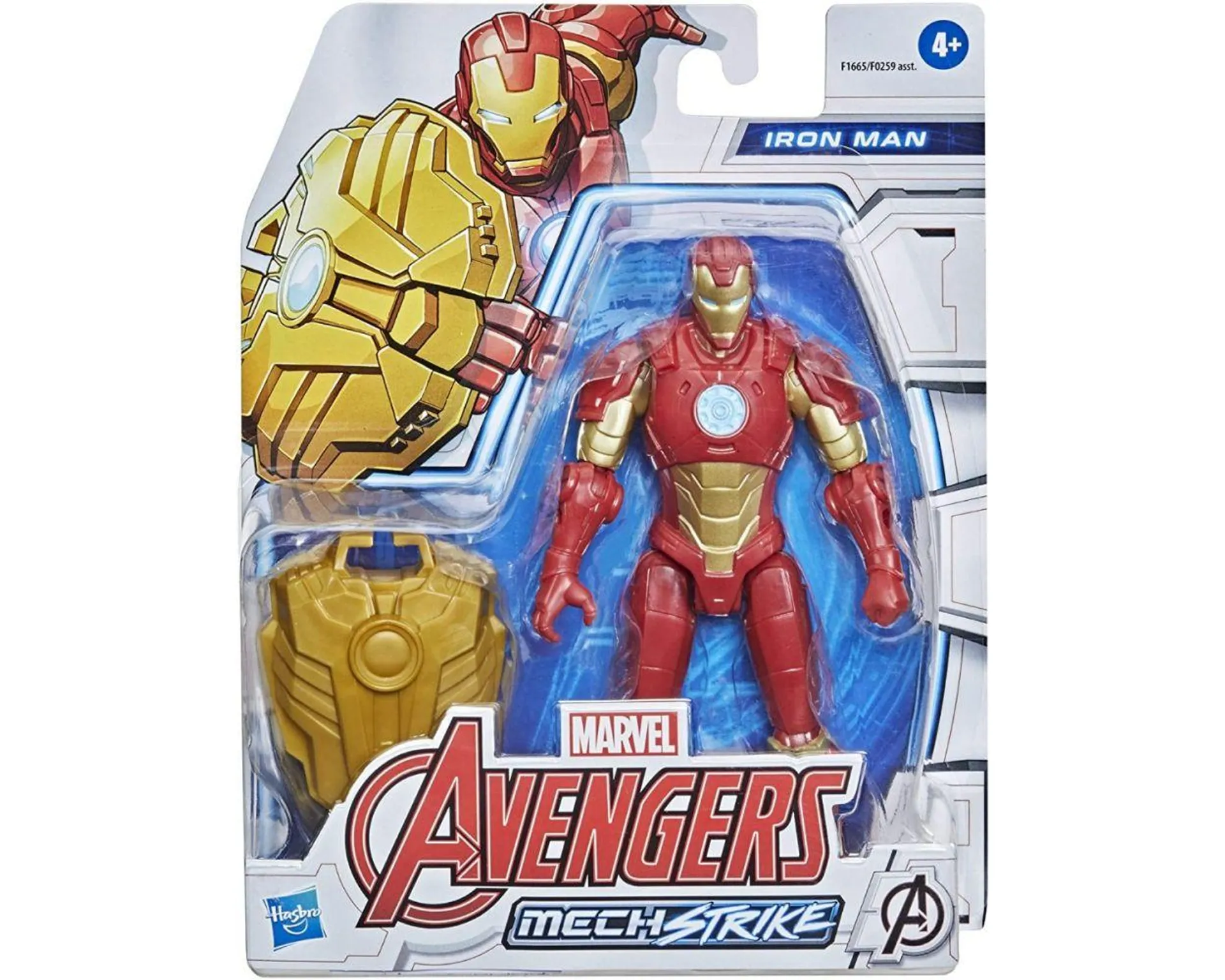 Marvel Avengers Figura Mech Strike de Iron Man