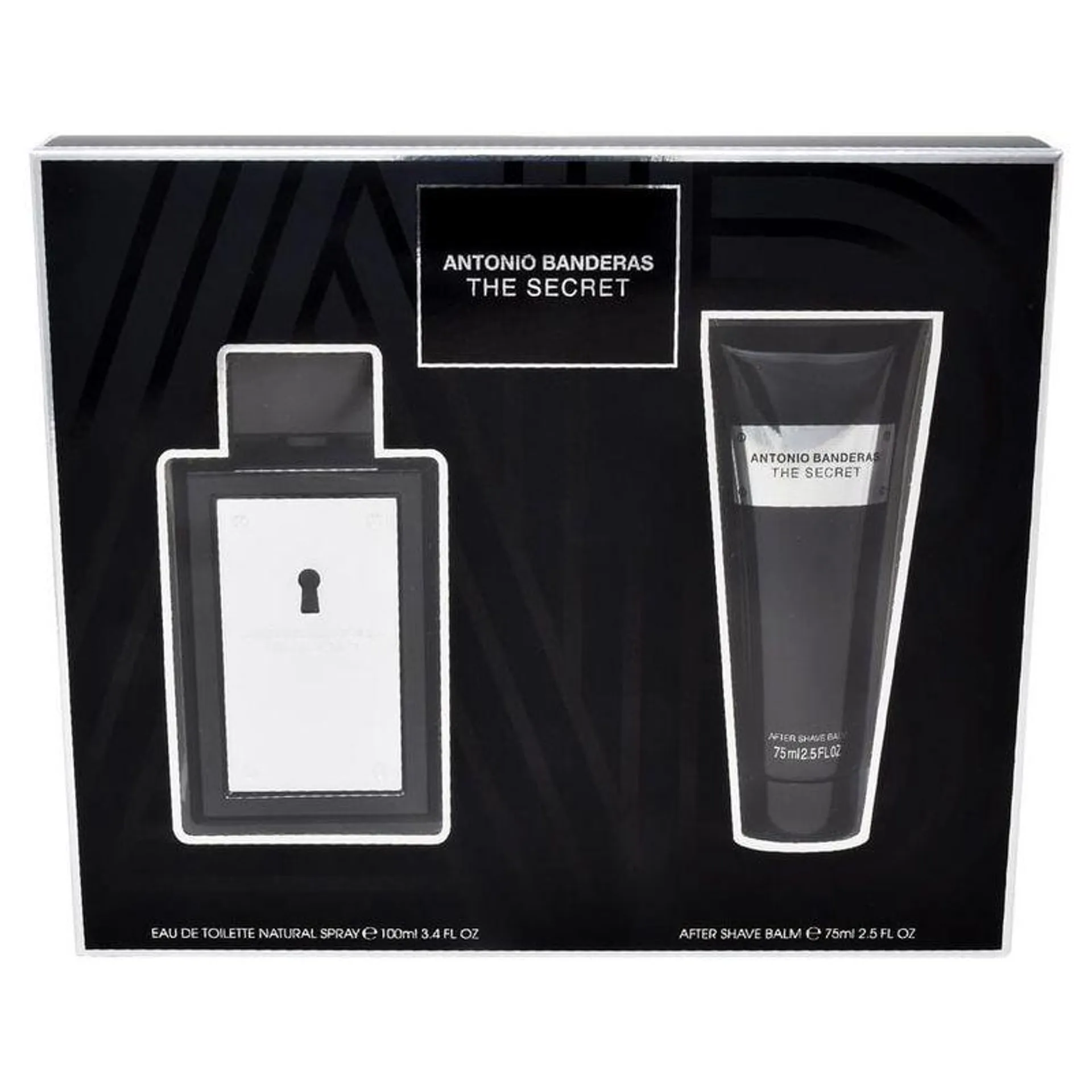 Set The Secret 2Pzs 100 ml Edt Soray + After Shave 75 ml de Antonio Banderas