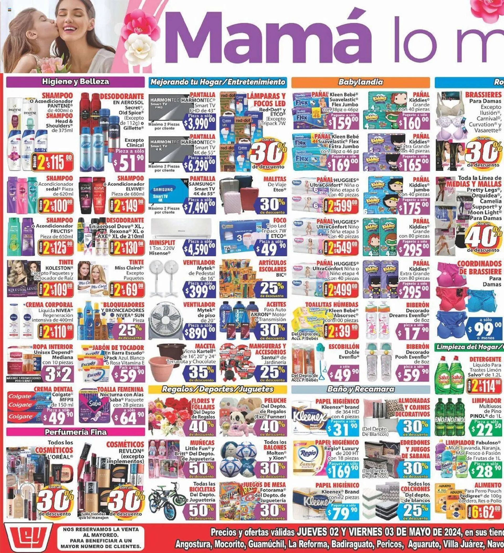 Catálogo de Catálogo Casa Ley 2 de mayo al 3 de mayo 2024 - Pagina 3