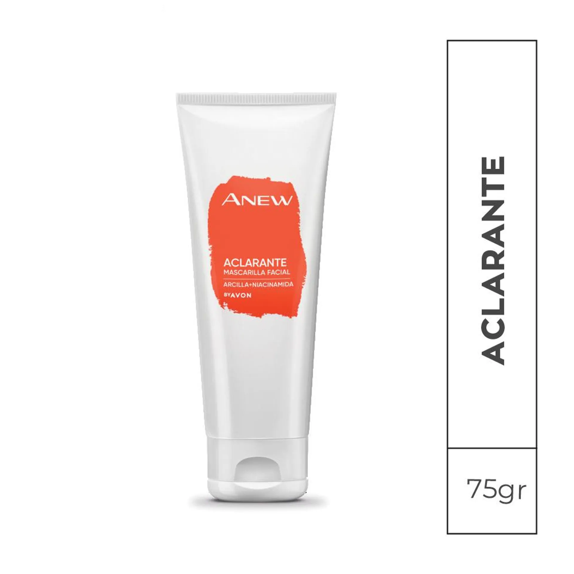 Mascarilla aclarante arcilla + niacinamida - Anew