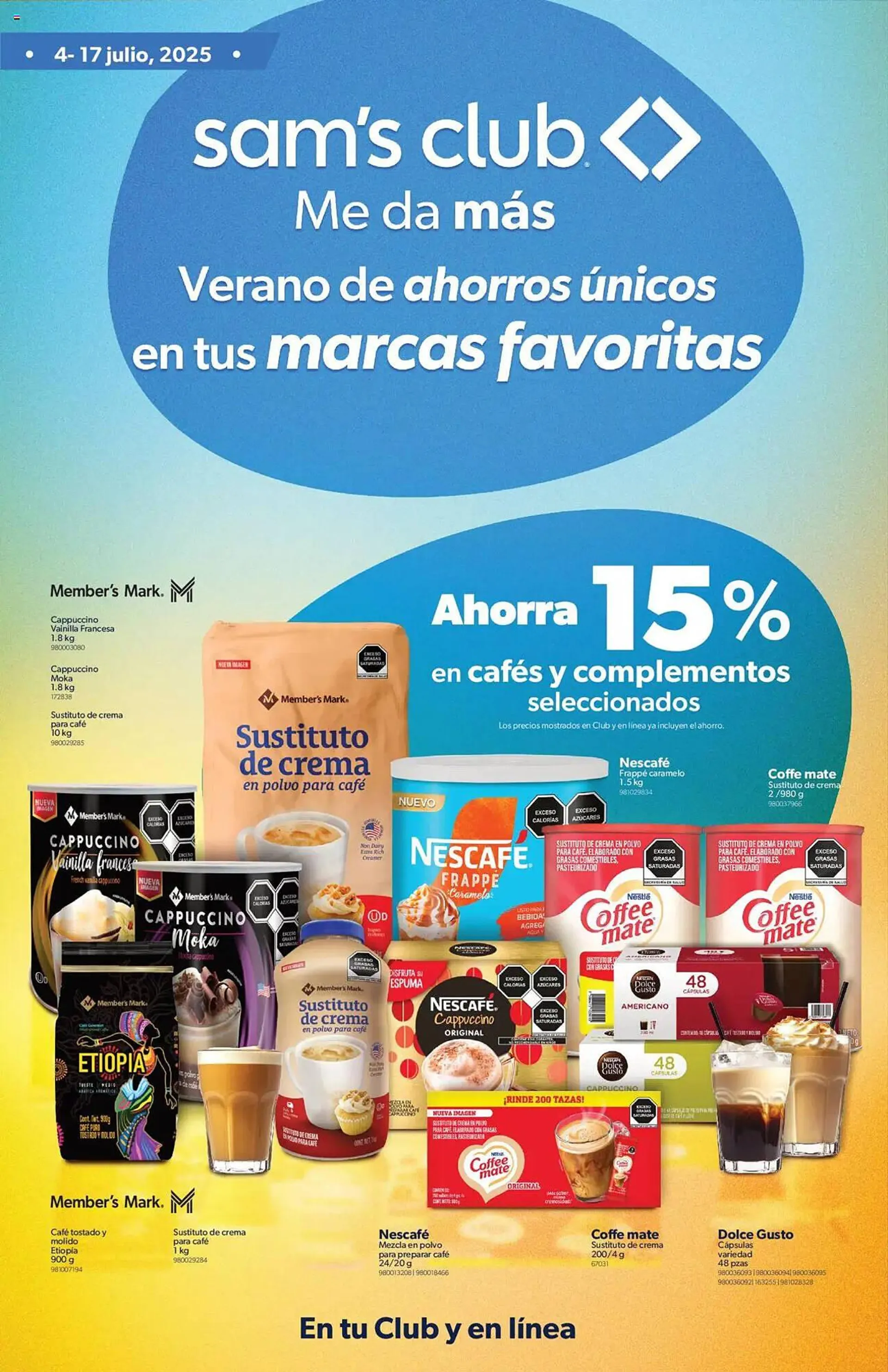 Catálogo Sams Club - 1