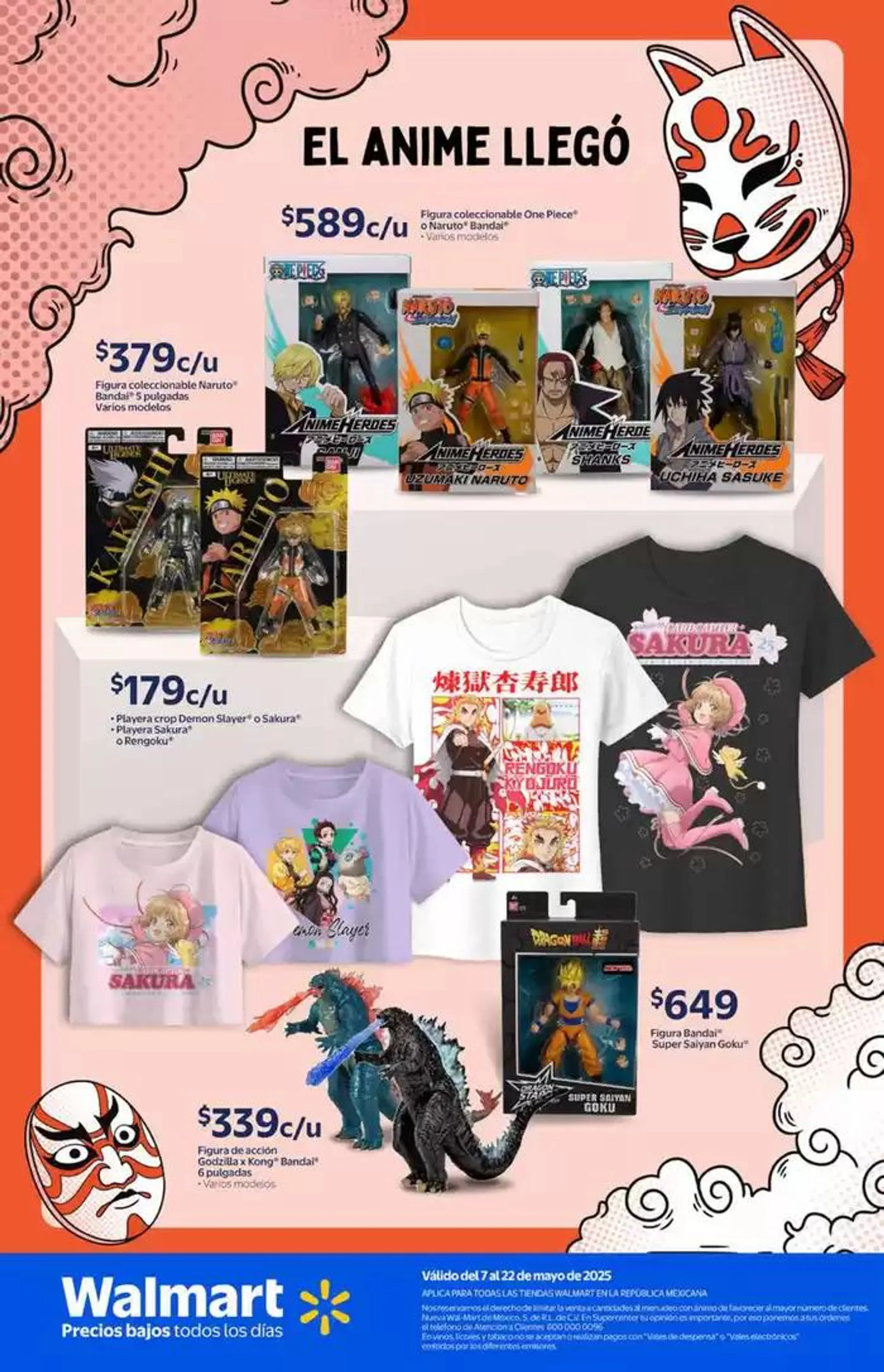 Catálogo de Especial Bandai 9 de mayo al 22 de mayo 2025 - Pagina 2