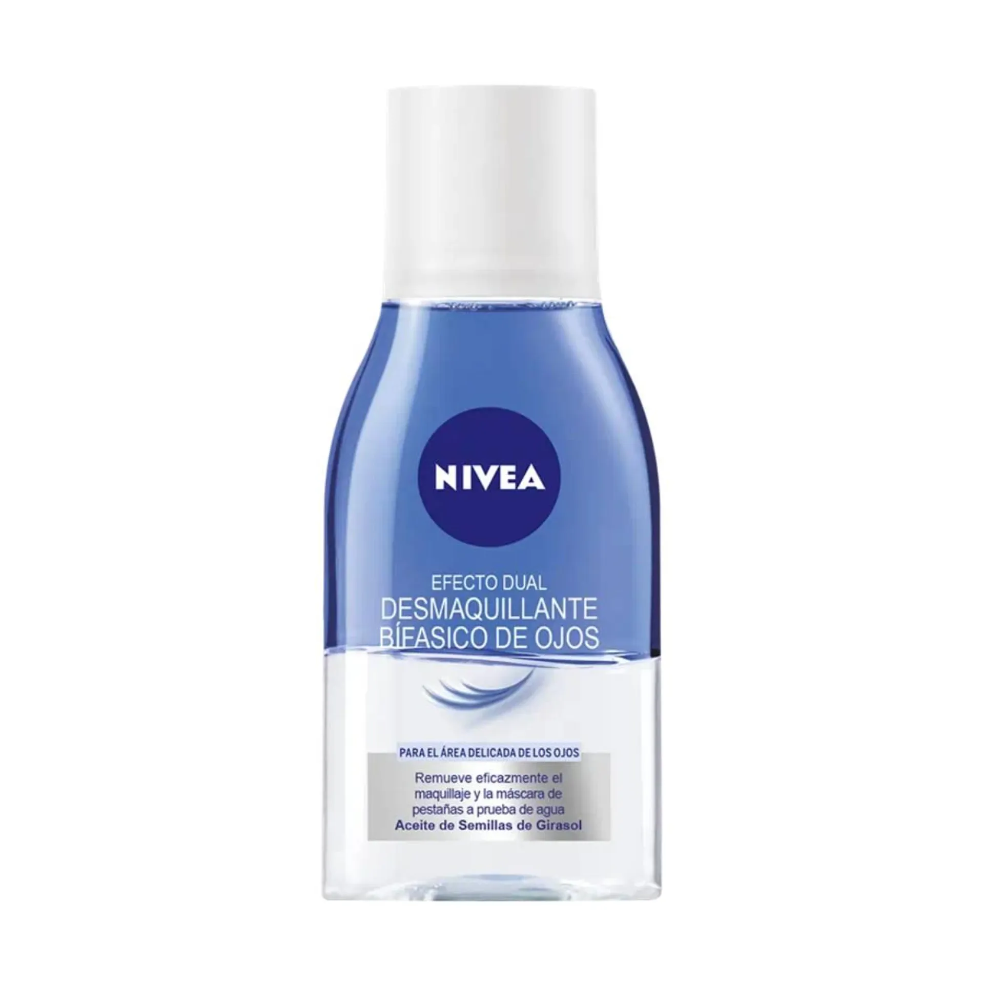 DESMAQUILLANTE BIFASICO PARA OJOS 125ML - NIVEA