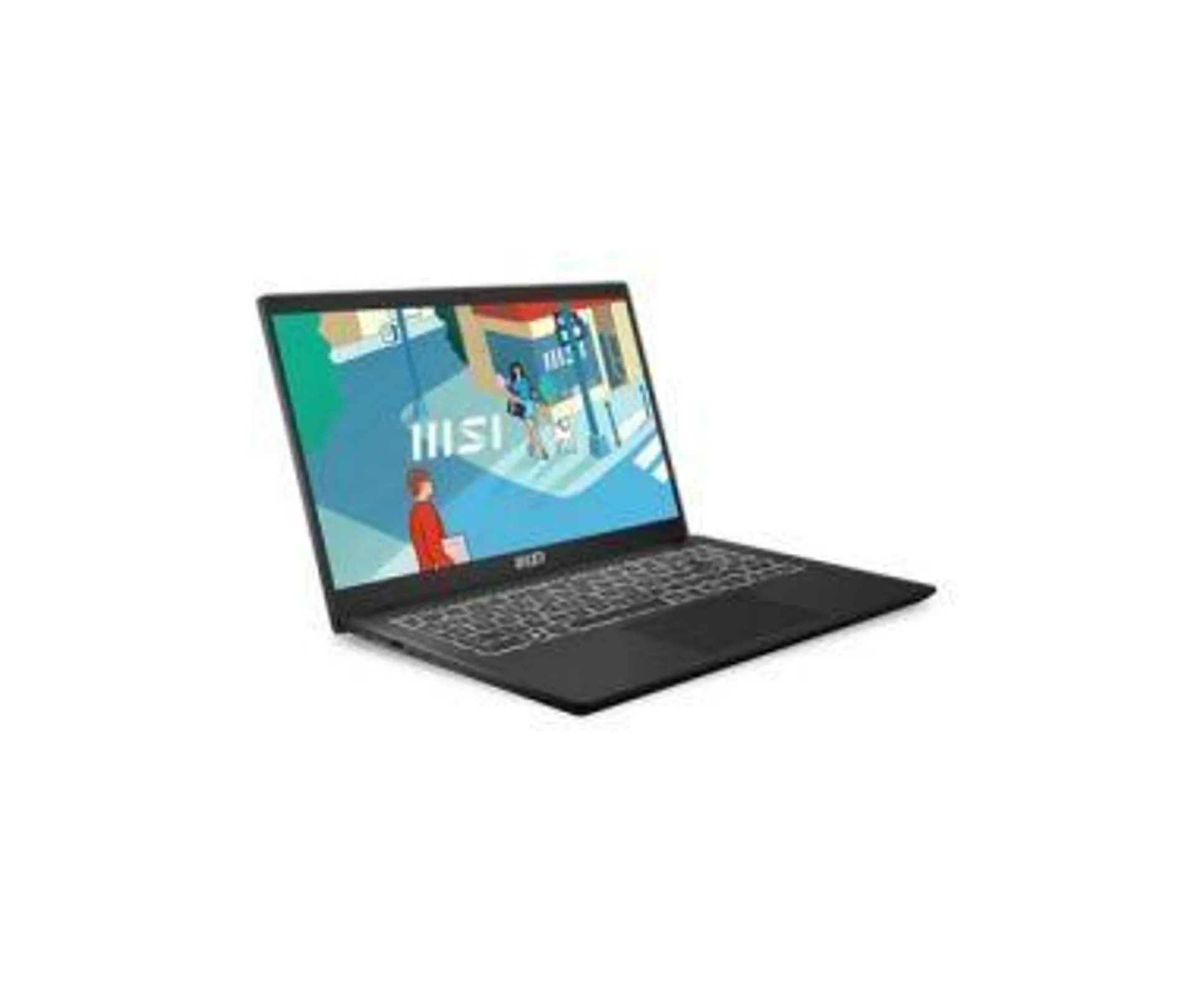 Laptop MSI Modern 15 H B13M - 15.6" - Intel Core i5-13420H - 16GB - 512GB SSD - Windows 11 pro