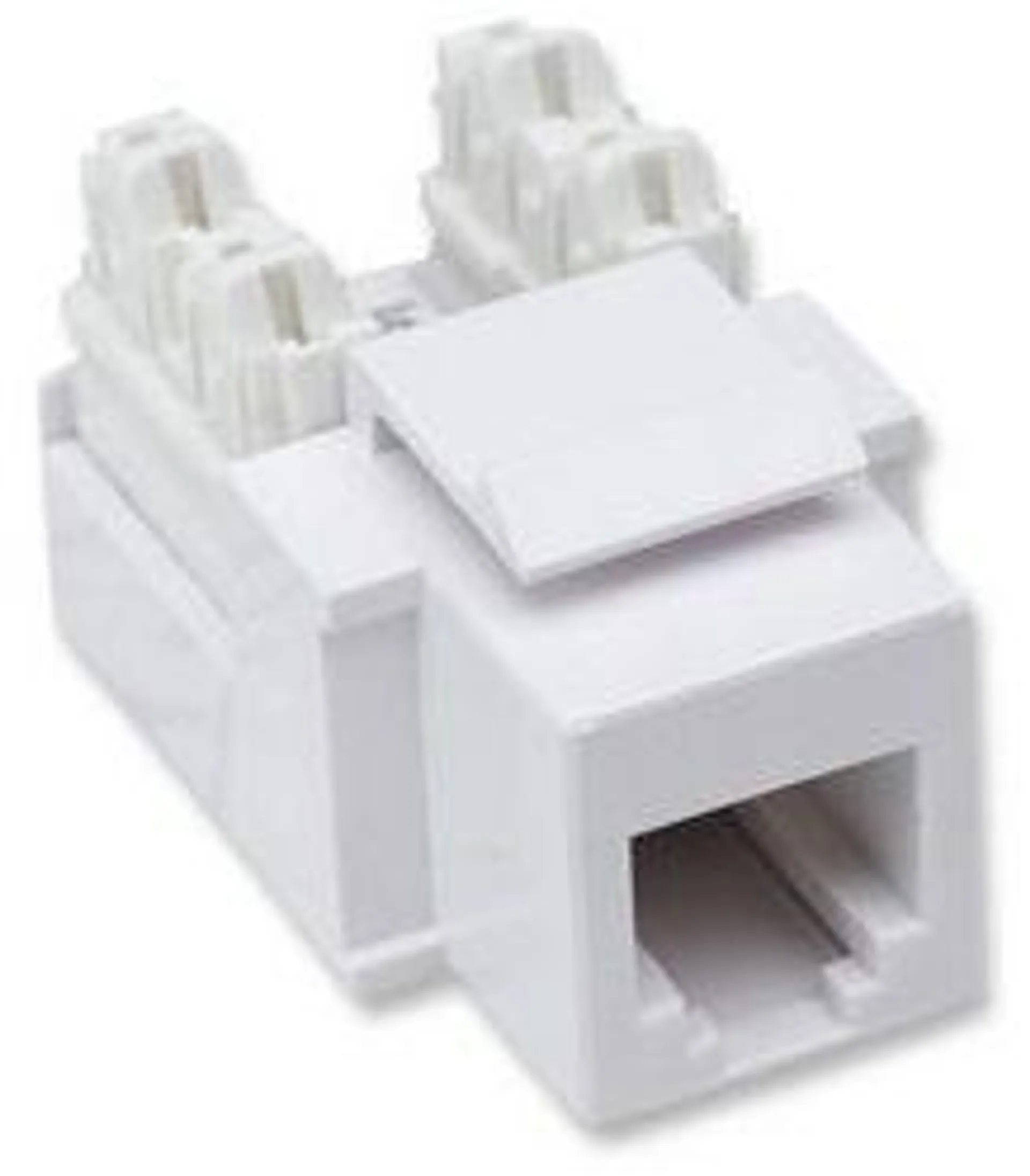 Jack Rj11/Rj12 De Impacto Blanco 210843