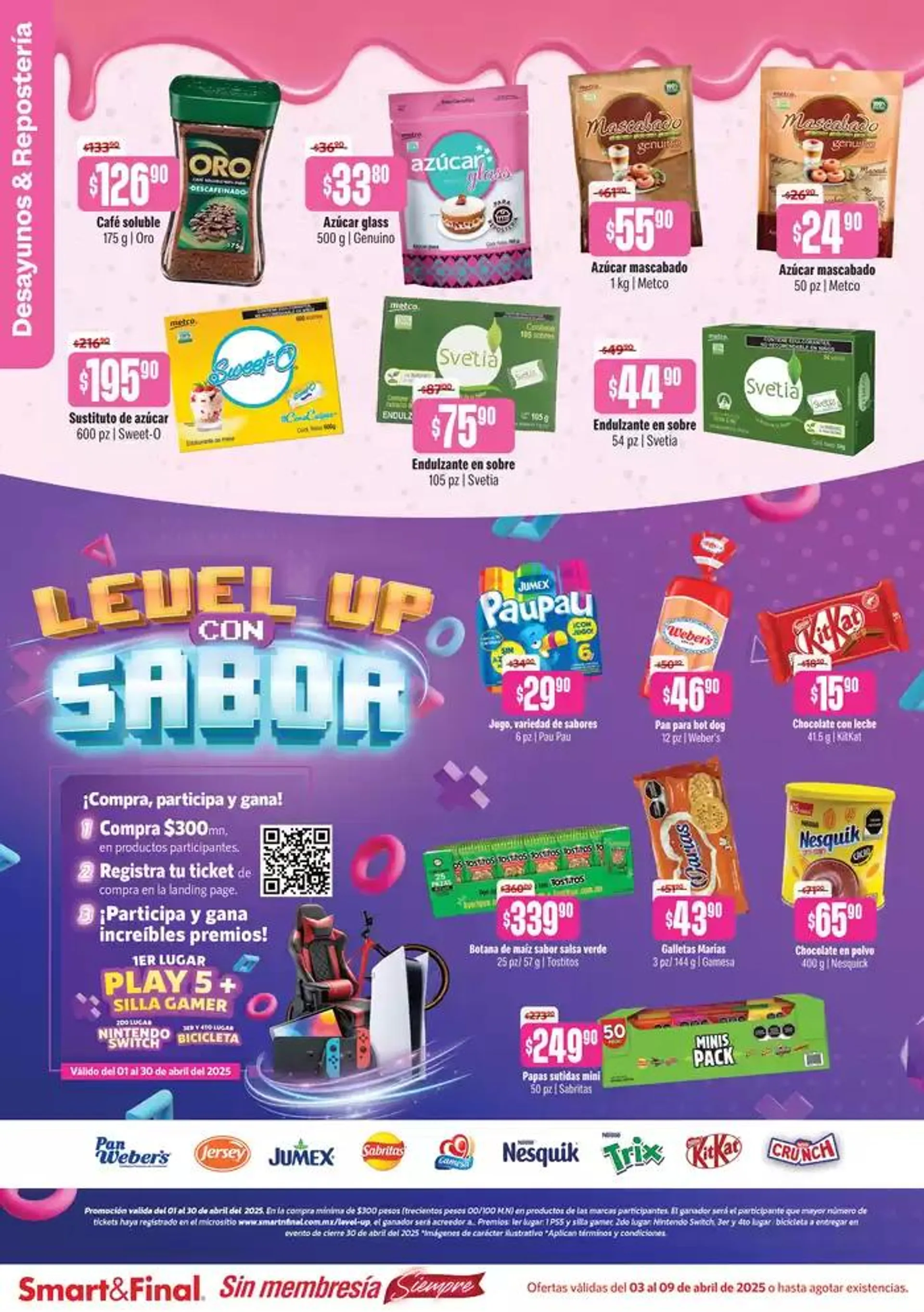 Catálogo de Ofertas Smart & Final 3 de abril al 9 de abril 2025 - Pagina 3