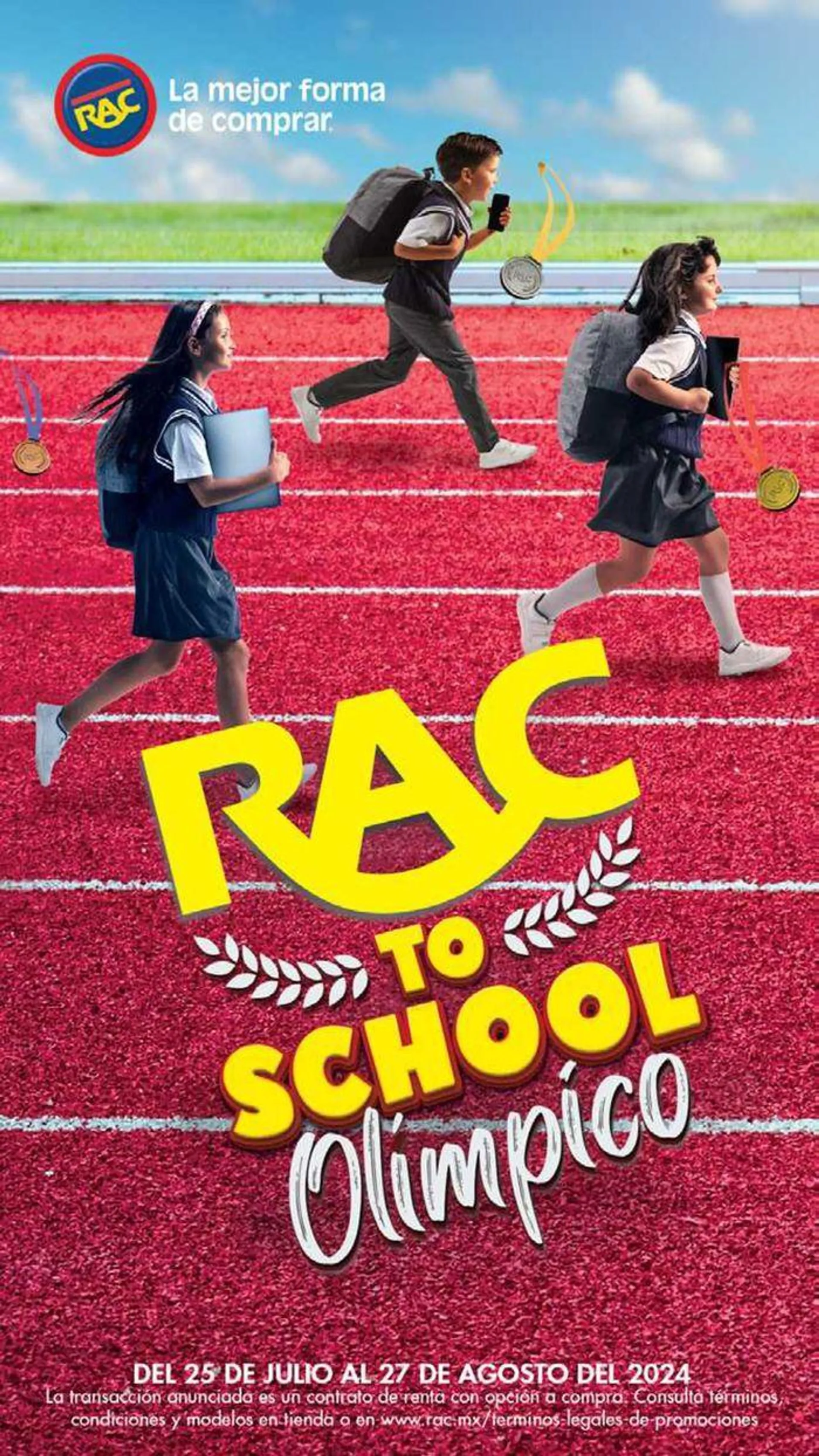 RAC to School! - 1