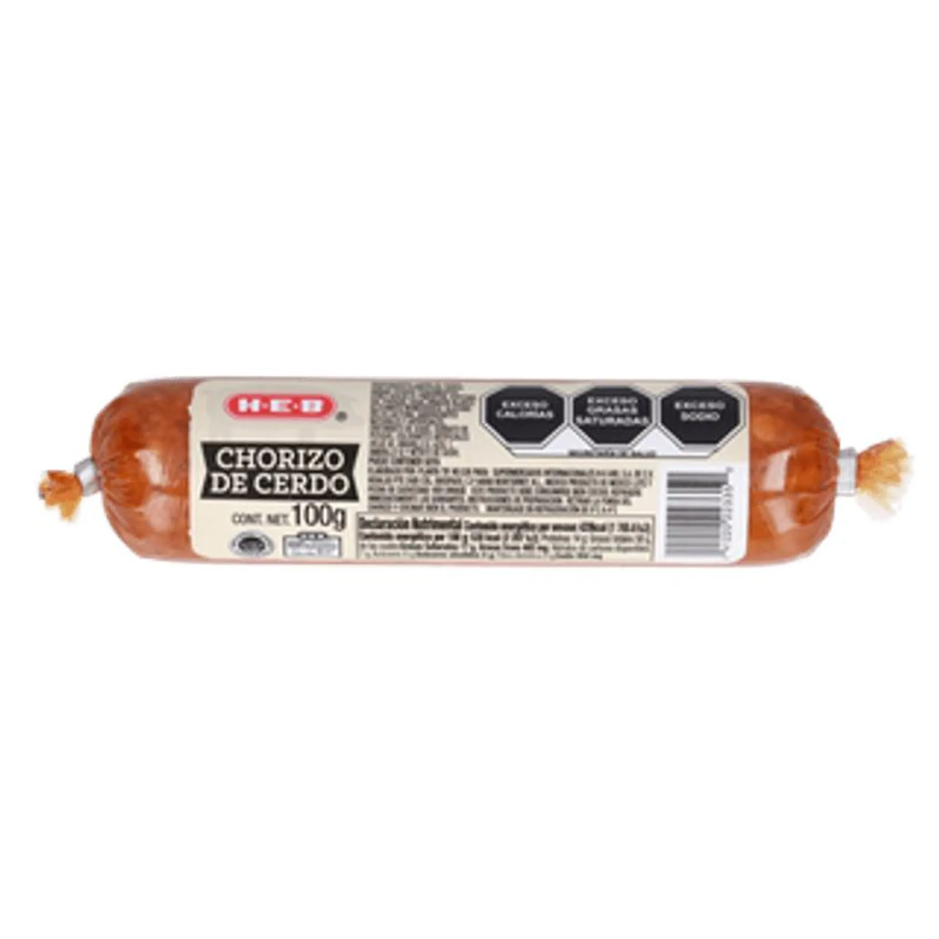 Chorizo de Cerdo 1 pz