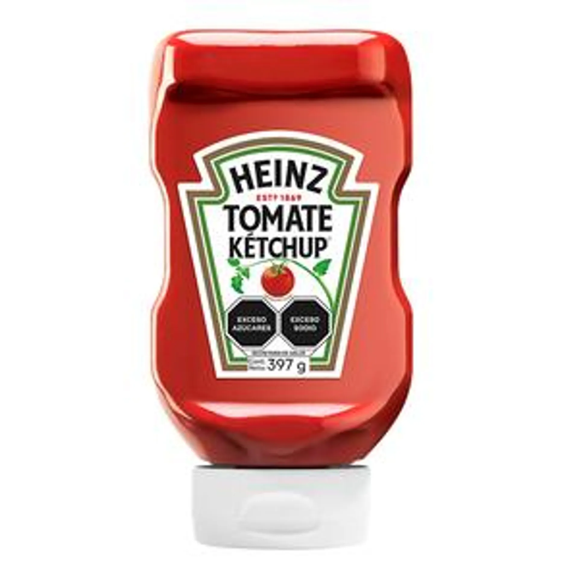 SALSA CATSUP HEINZ BOTELLA UP SIDE DOWN 397 GR.