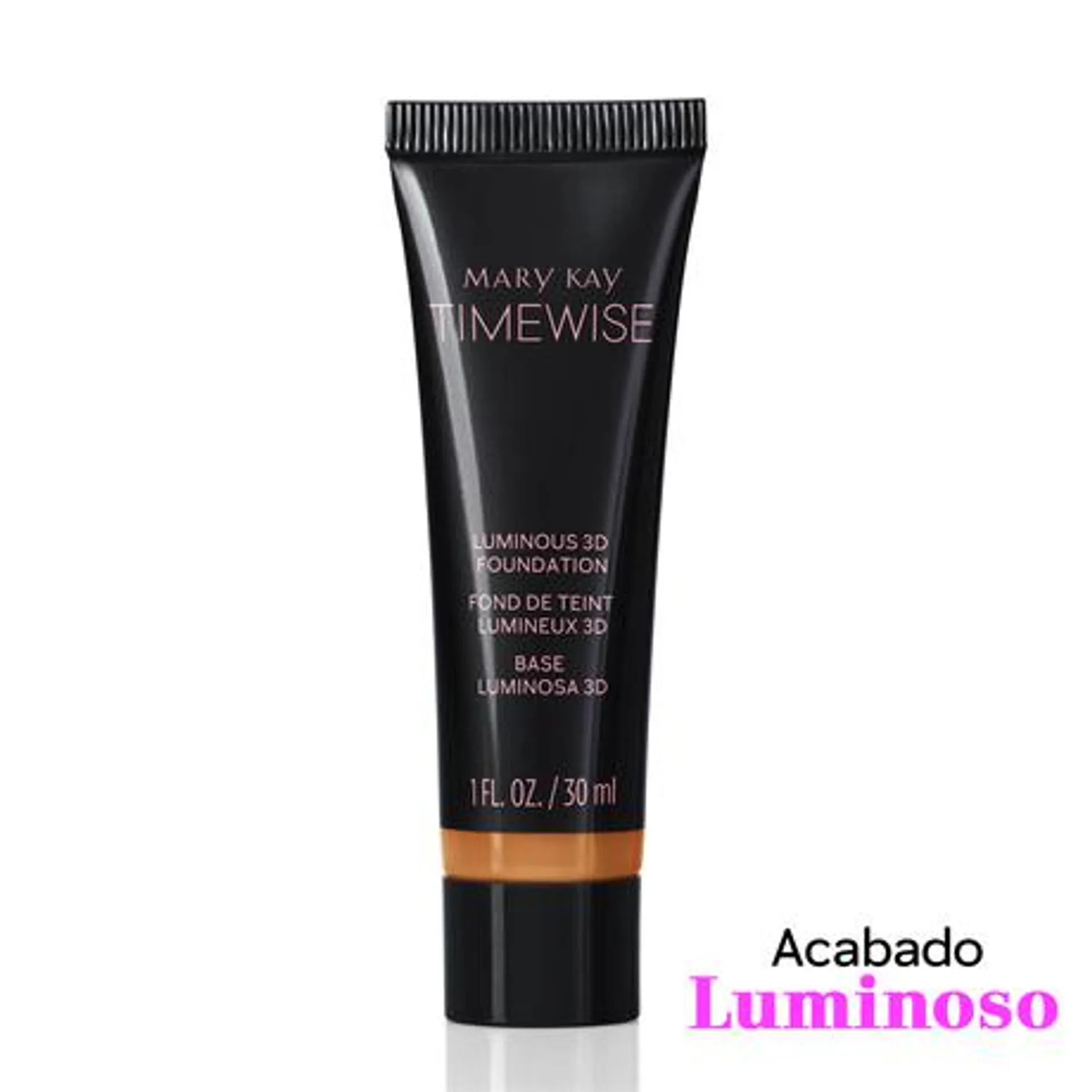 Maquillaje Líquido TimeWise 3D® con Acabado Luminoso