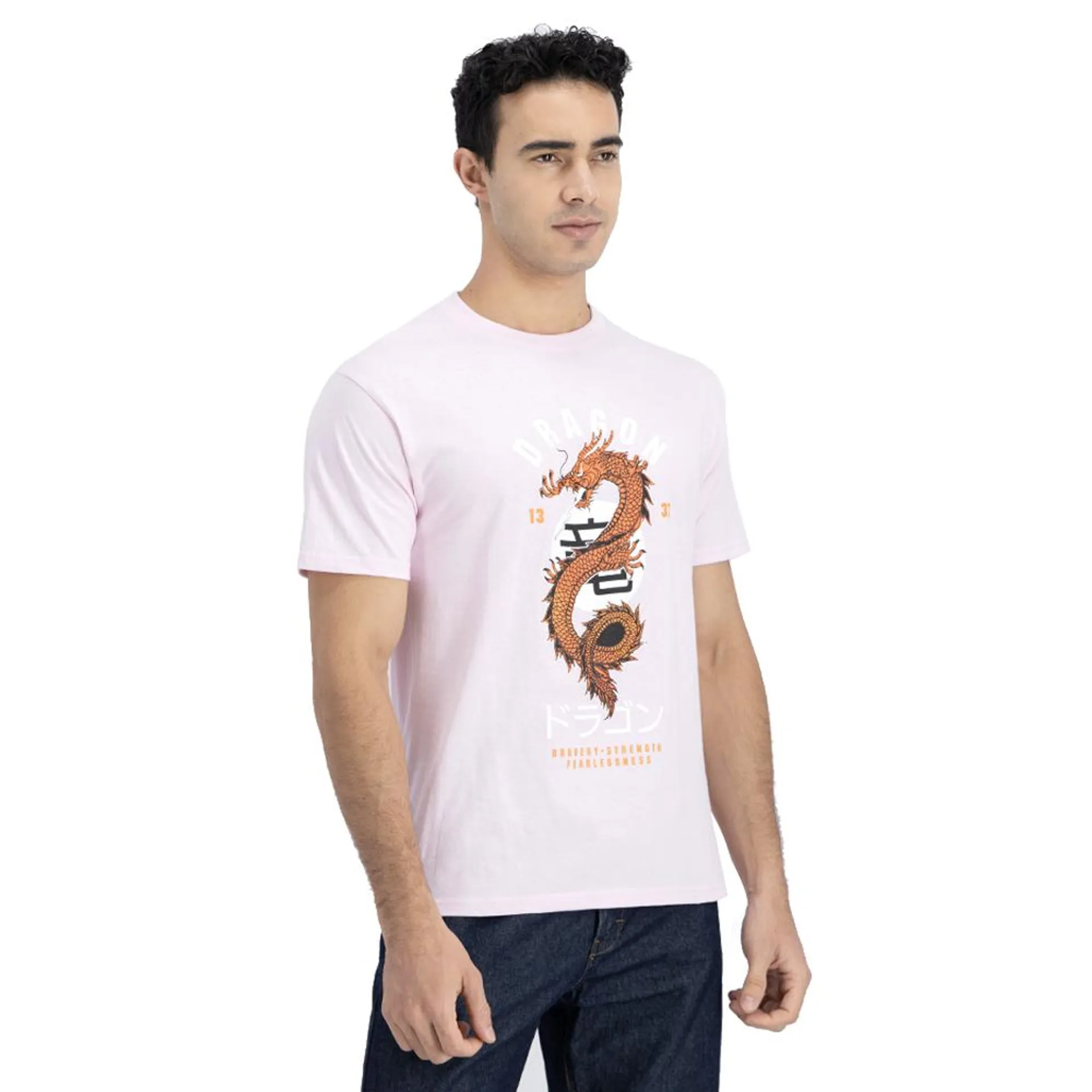 Playera Hummo Hombre Juvenil Estampado Dragón