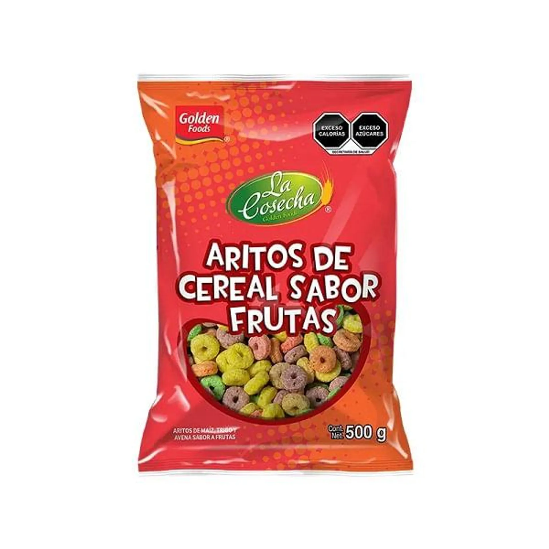 Cereal La cosecha golden f fruti rolls bolsa 500 g