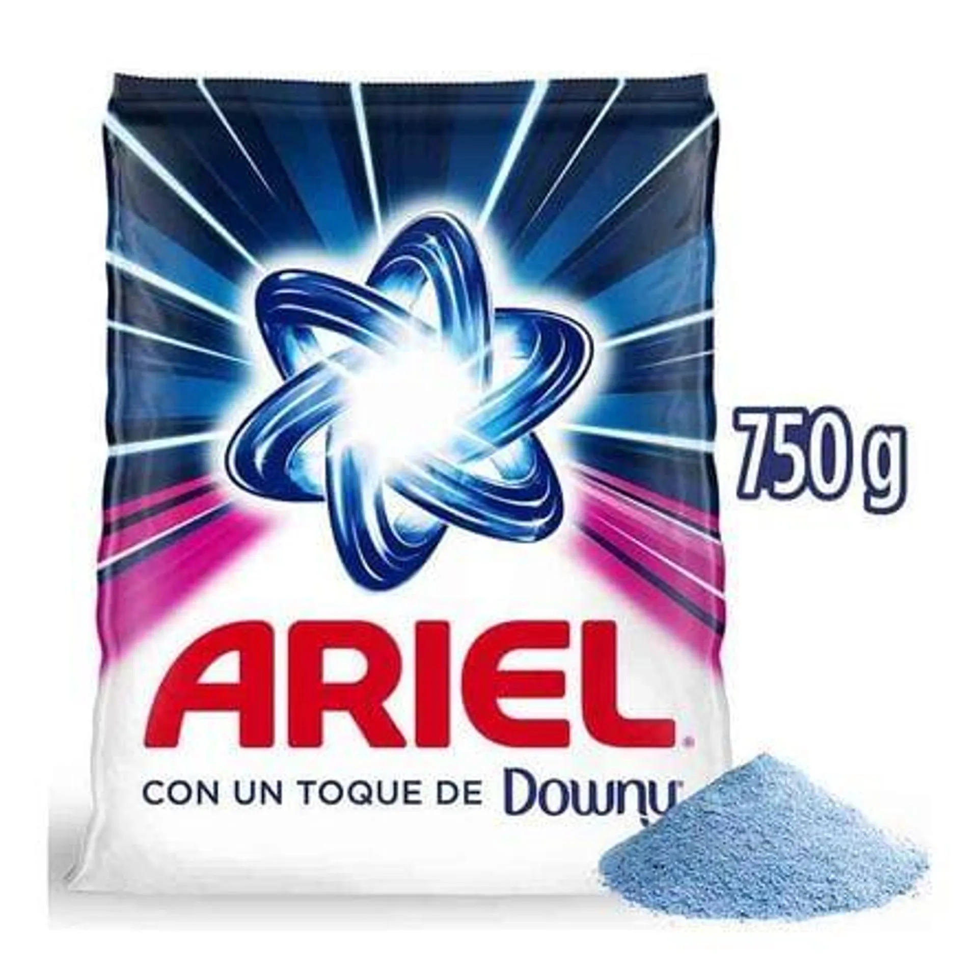 Detergente en polvo Ariel con un Toque de Downy 750g