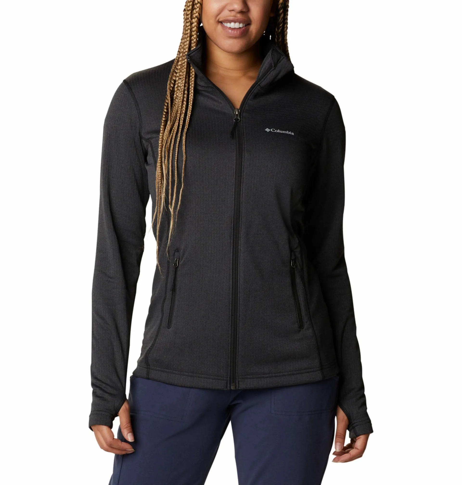 Chamarra Para Mujer W Park View™ Grid Fleece Full Zip