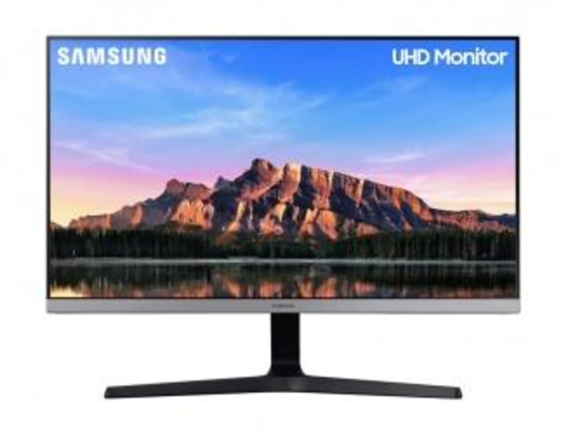 Monitor Samsung LU28R550UQLXZX LED 28", 4K Ultra HD, HDMI, Azul/Gris