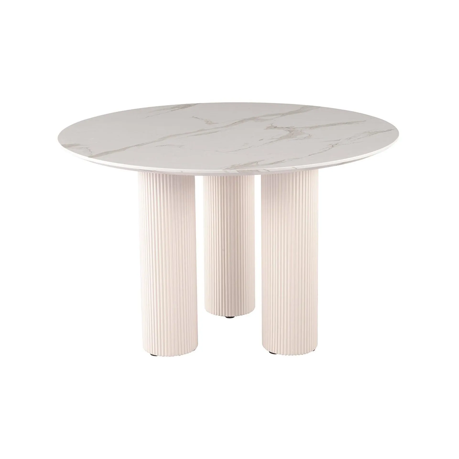 Mesa de Comedor Kos Blanca 120cm